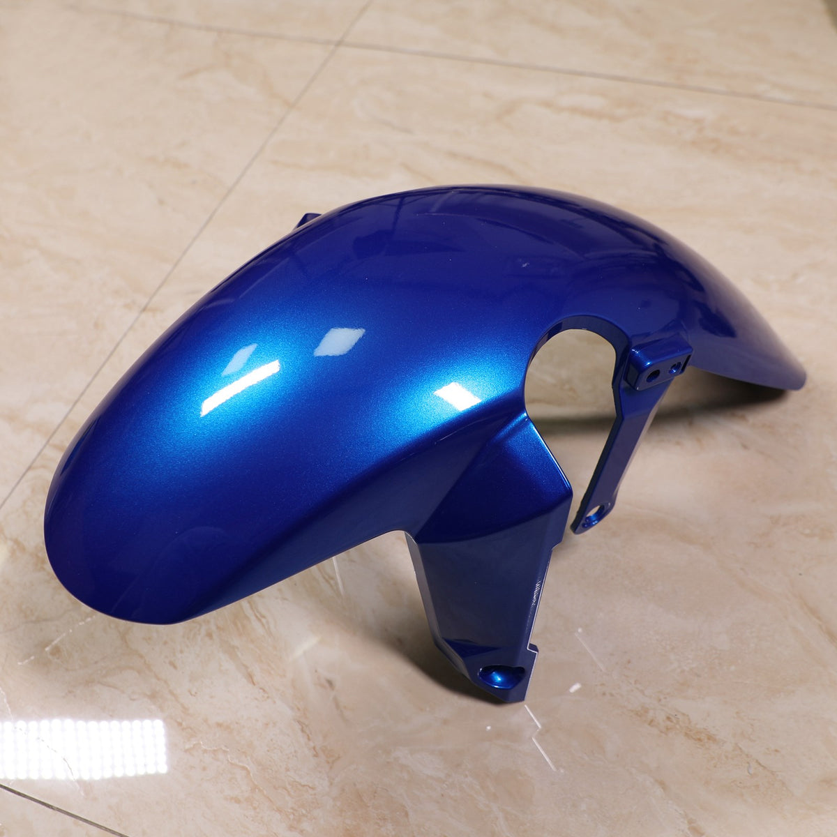 Amotopart 2019-2020 Honda CB650R Black Blue Fairing Kit