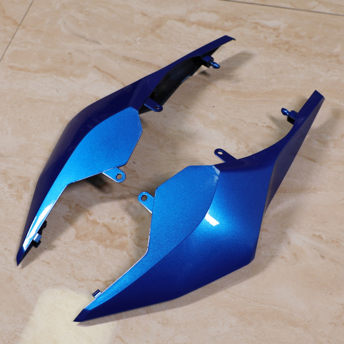 Amotopart 2019-2020 Honda CB650R Black Blue Fairing Kit