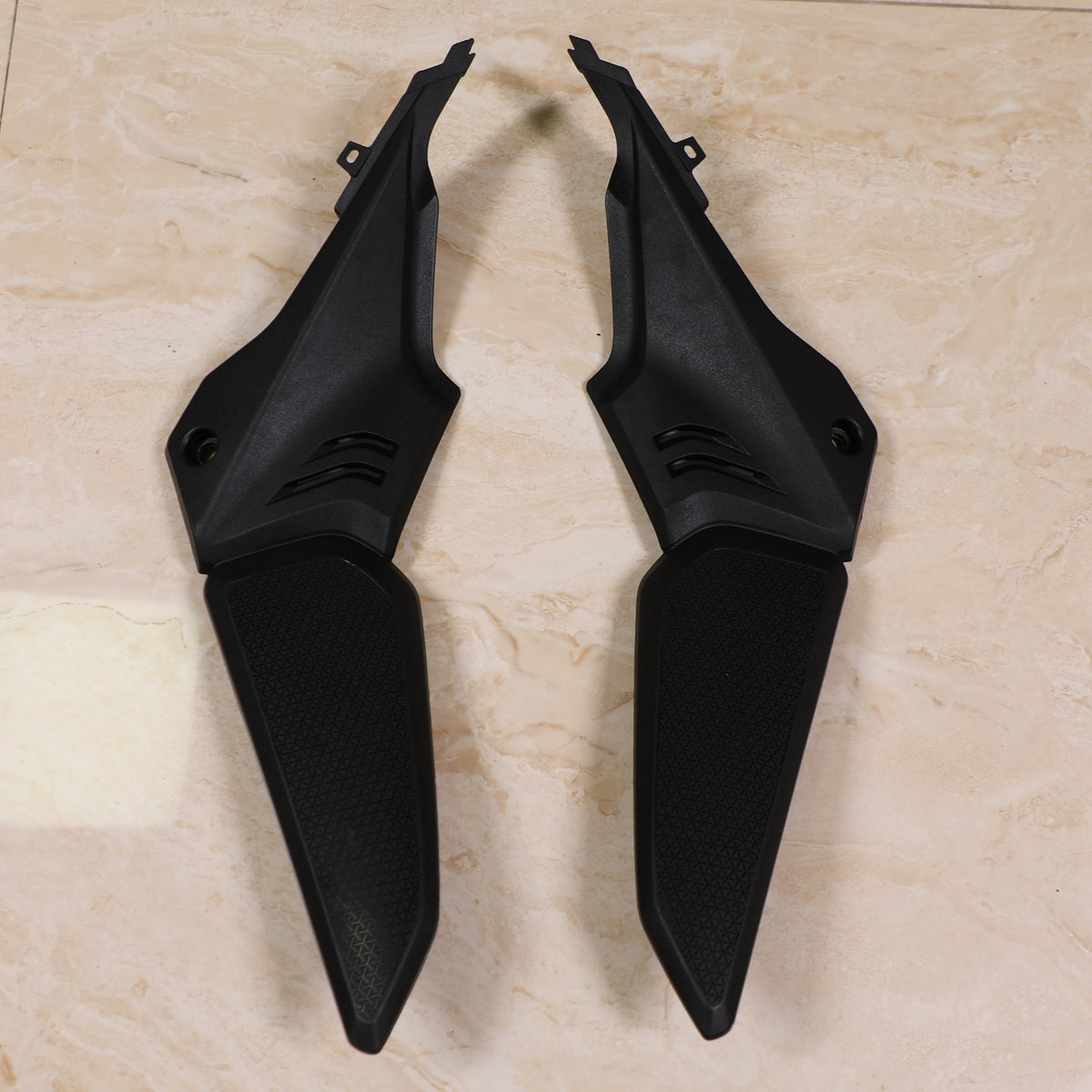 Amotopart 2019-2020 Honda CB650R Black Blue Fairing Kit