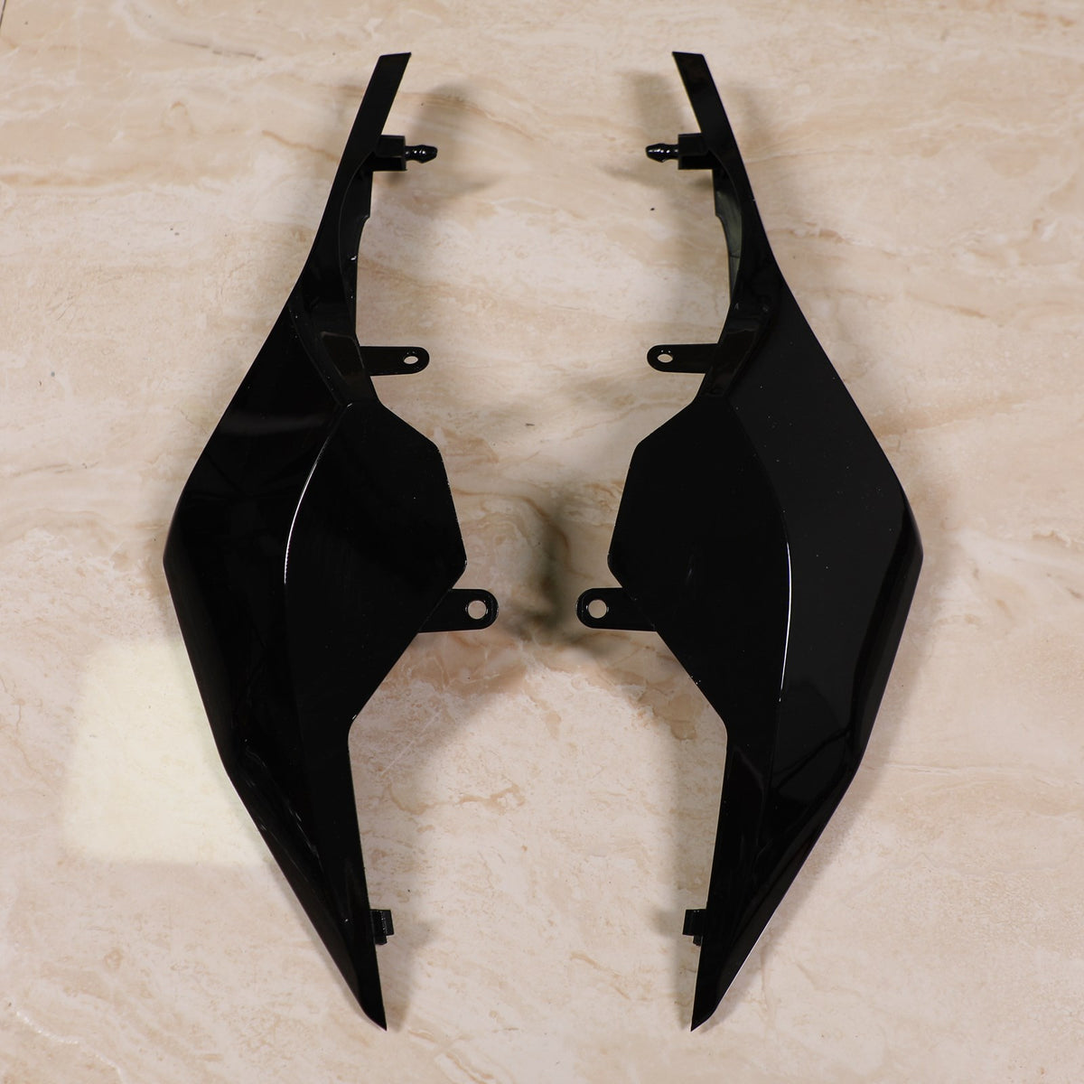 Amotopart 2019-2020 Honda CB650R Black Fairing Kit