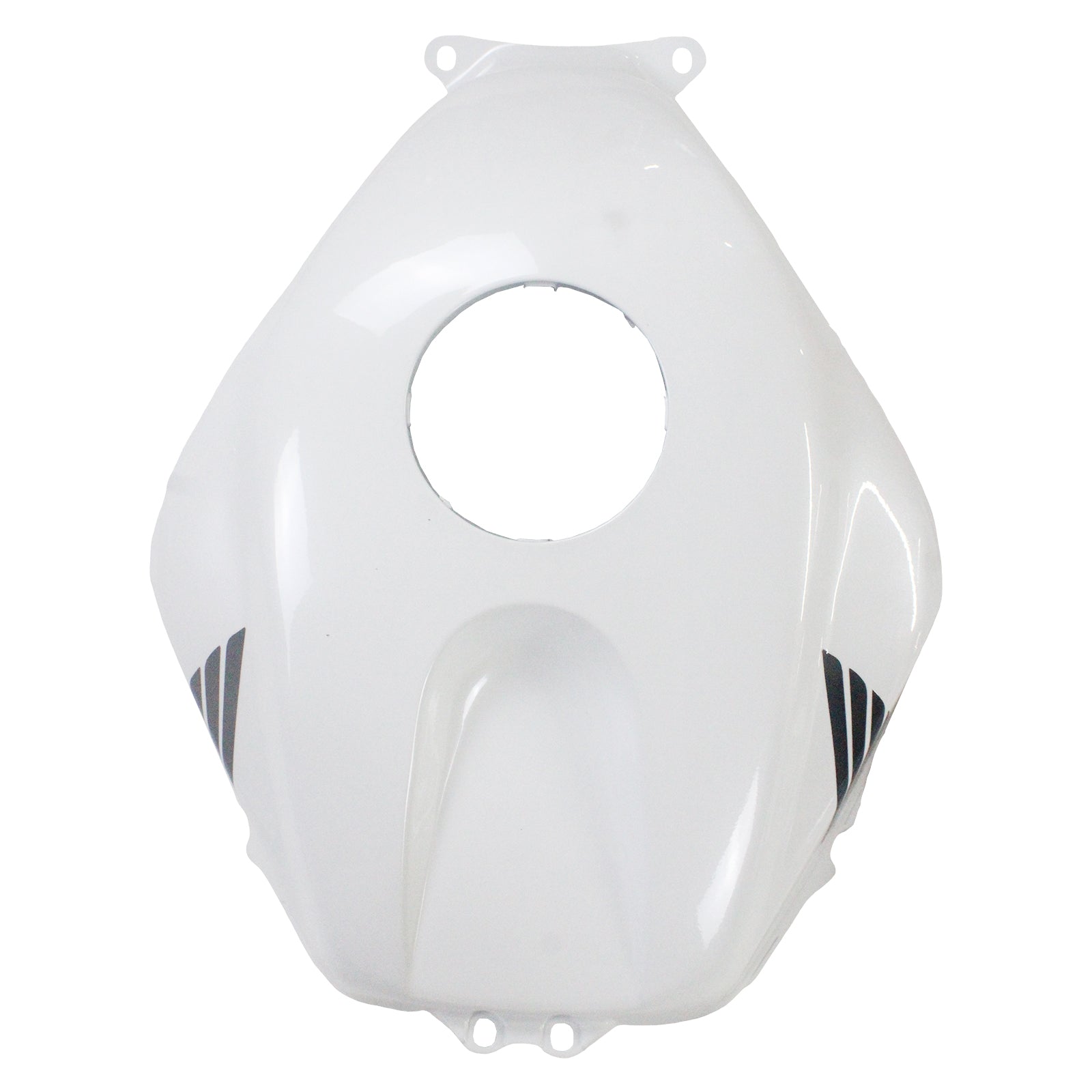 Amotopart 2003-2004 Honda CBR600RR White Black Fairing Kit