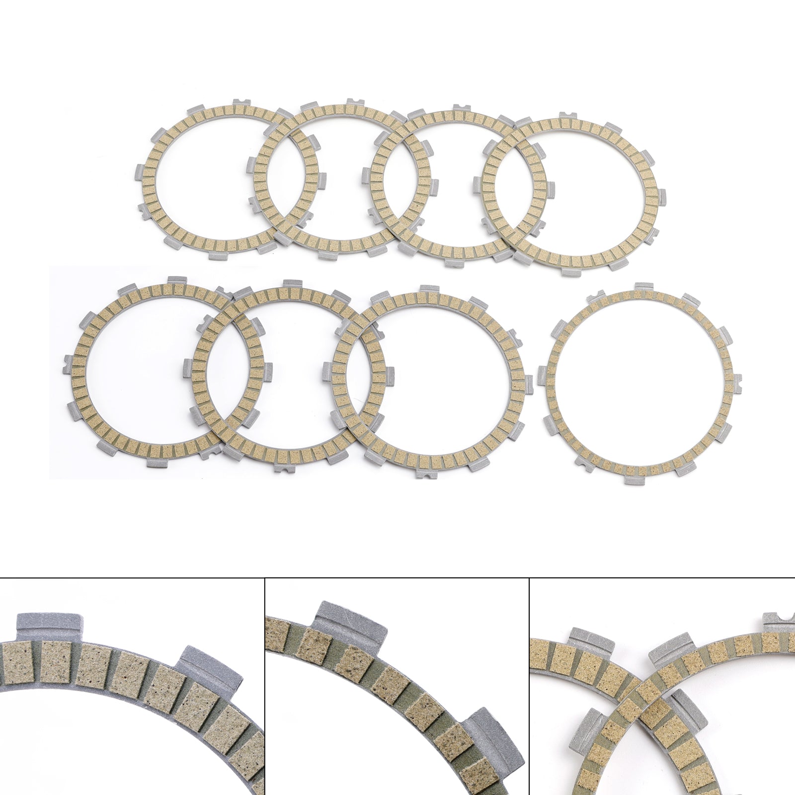 2006-2007 Suzuki GSXR600 GSXR750 K6/K7 Clutch Friction Plate Kit 21441-36F30