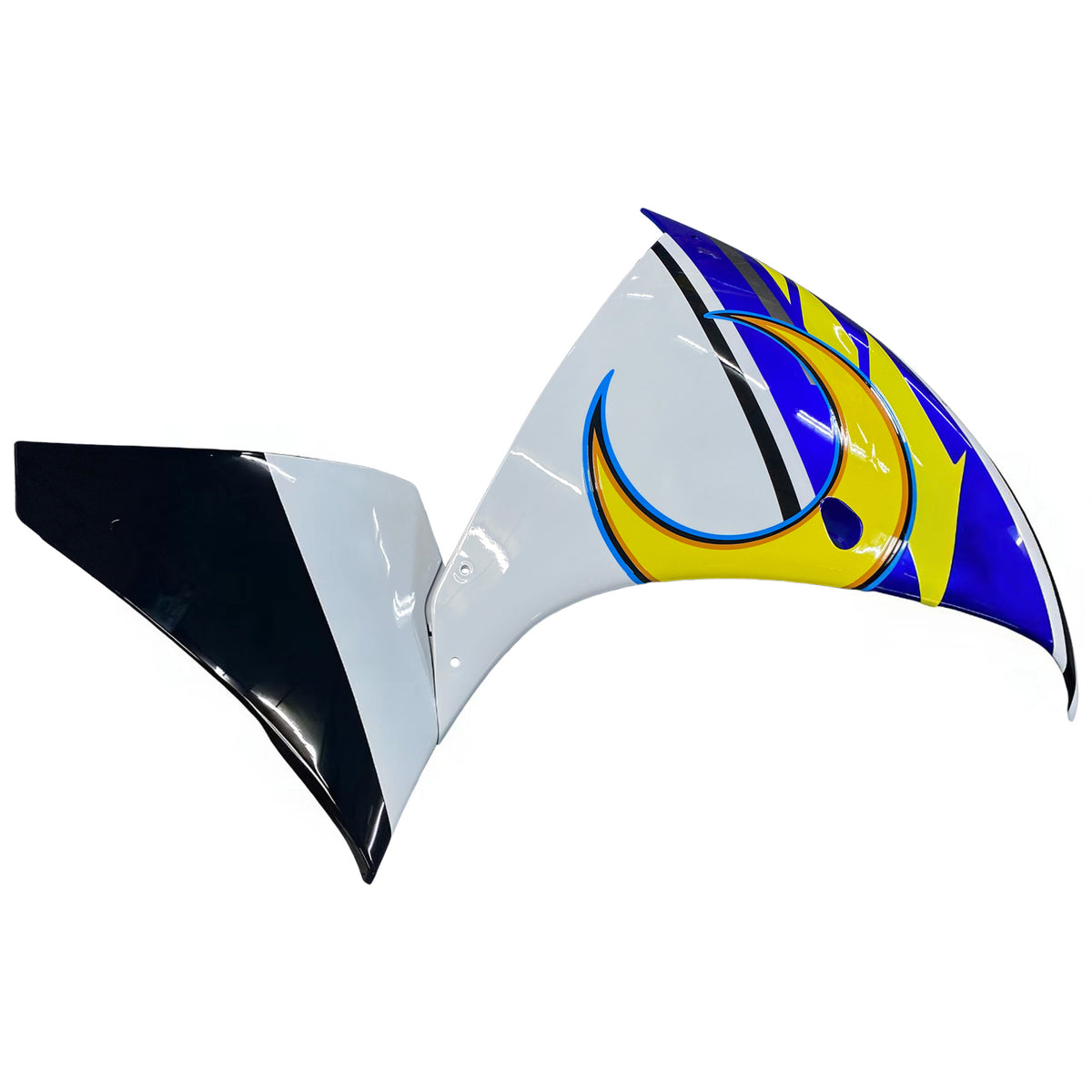 Amotopart 2009-2011 Yamaha YZF-R1 Black Blue White Gray Fairing Kit