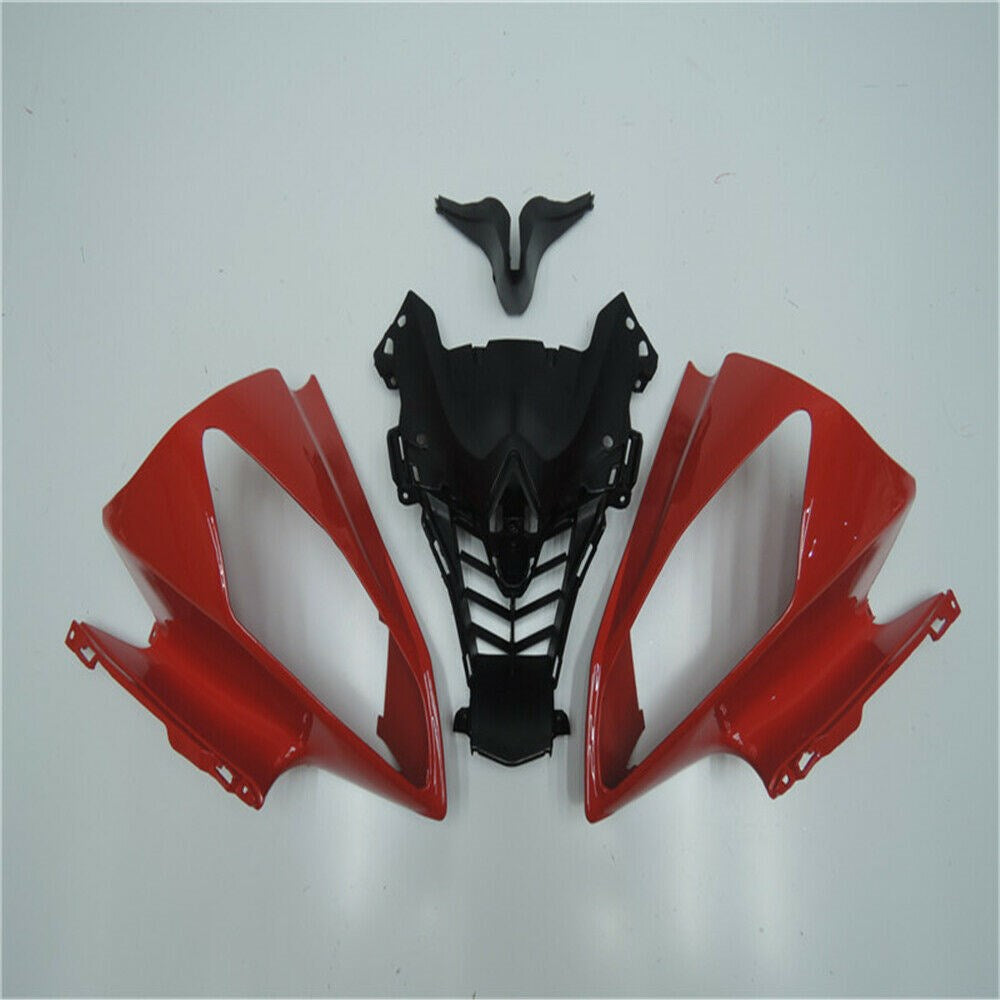 Amotopart 2008-2016 Yamaha YZF-R6 Black Red White Fairing Kit