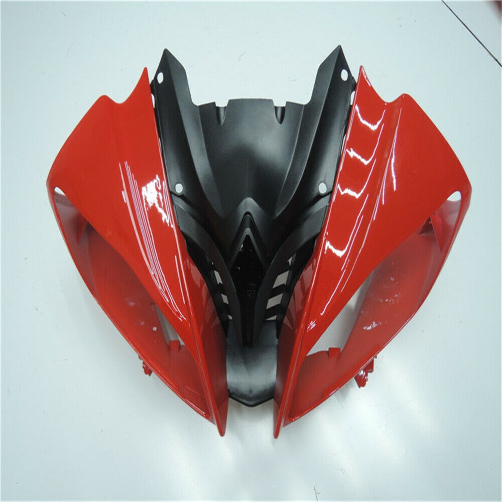 Amotopart 2008-2016 Yamaha YZF-R6 Black Red White Fairing Kit