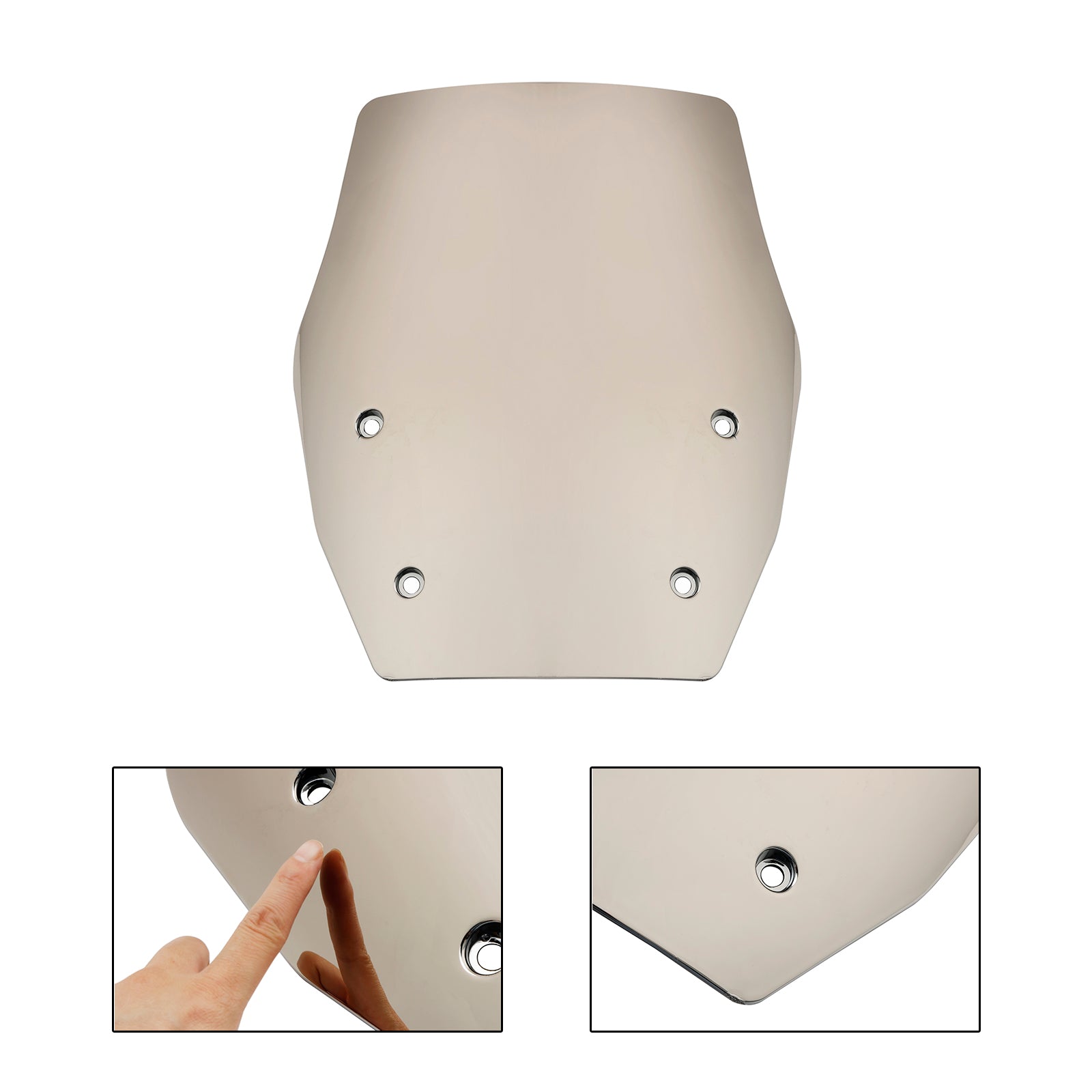 2024 BMW R1300GS Strålkastare vindrutan täcker vindrutan vindrutan