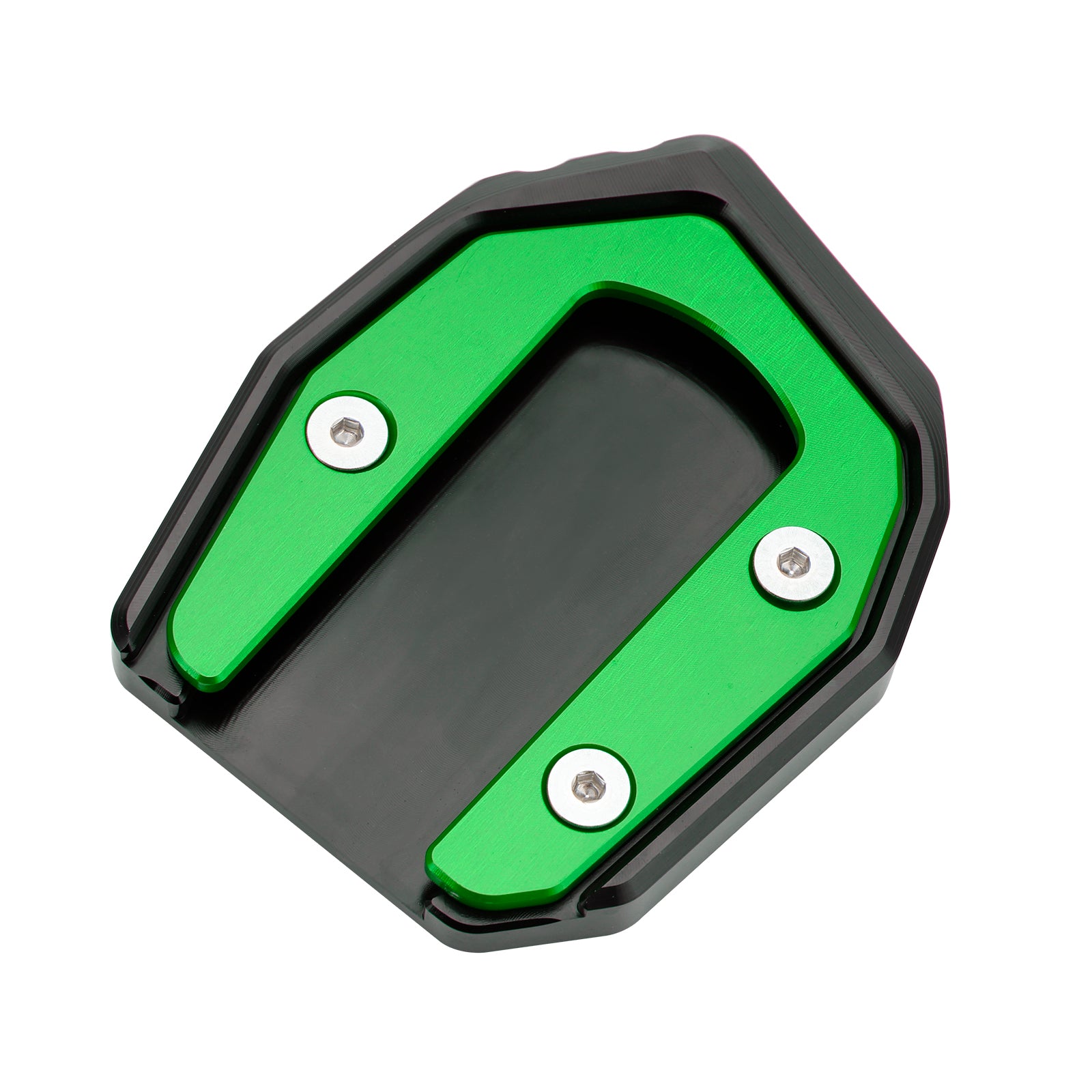 Almohadilla de placa ampliada con soporte para Kawasaki Vulcan S 650 VN650 2015-2021