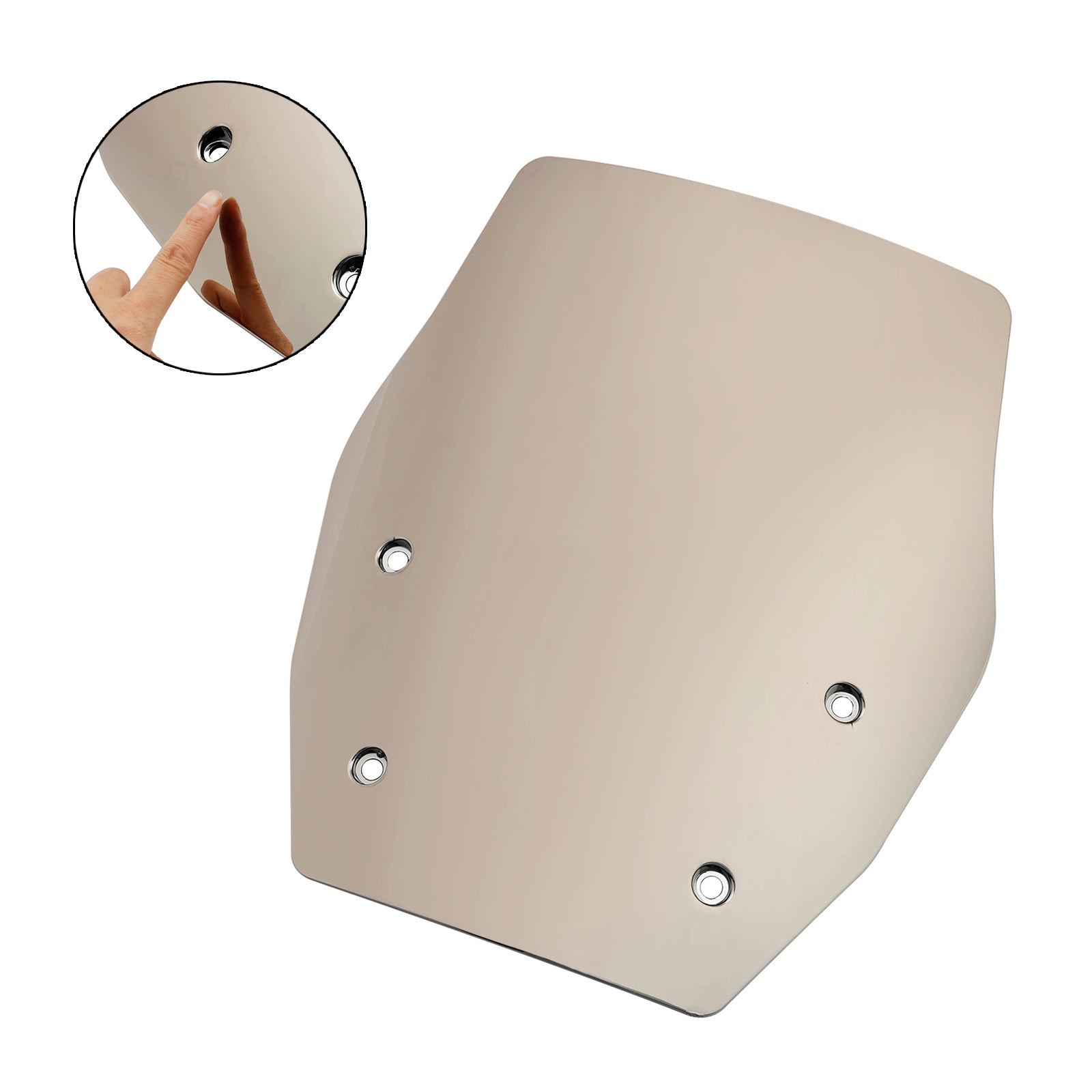 2024 BMW R1300GS Strålkastare vindrutan täcker vindrutan vindrutan