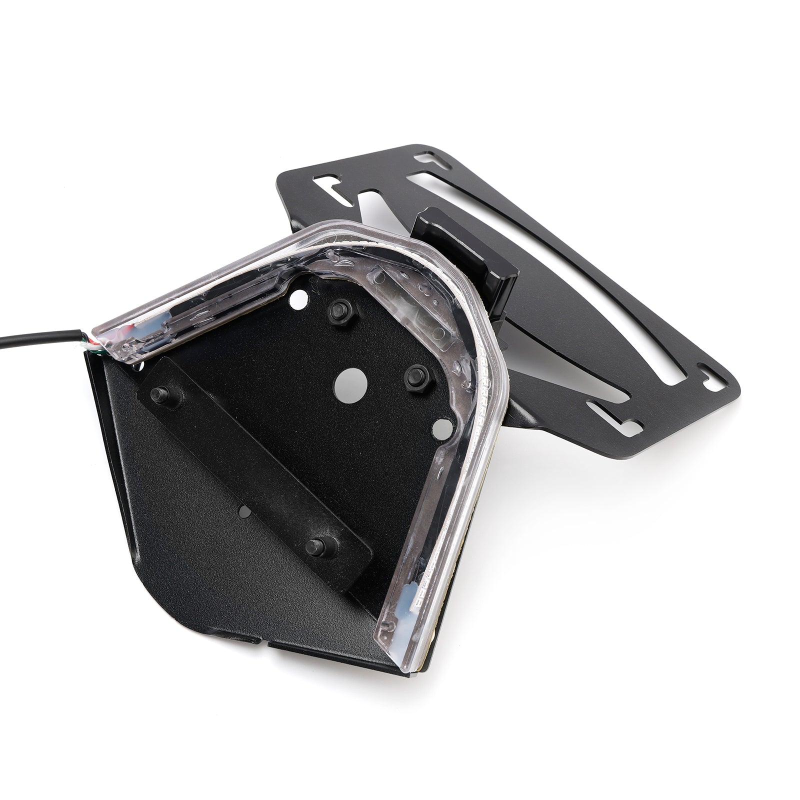 21-24 BMW S1000RR License Plate Holder Frame Bracket