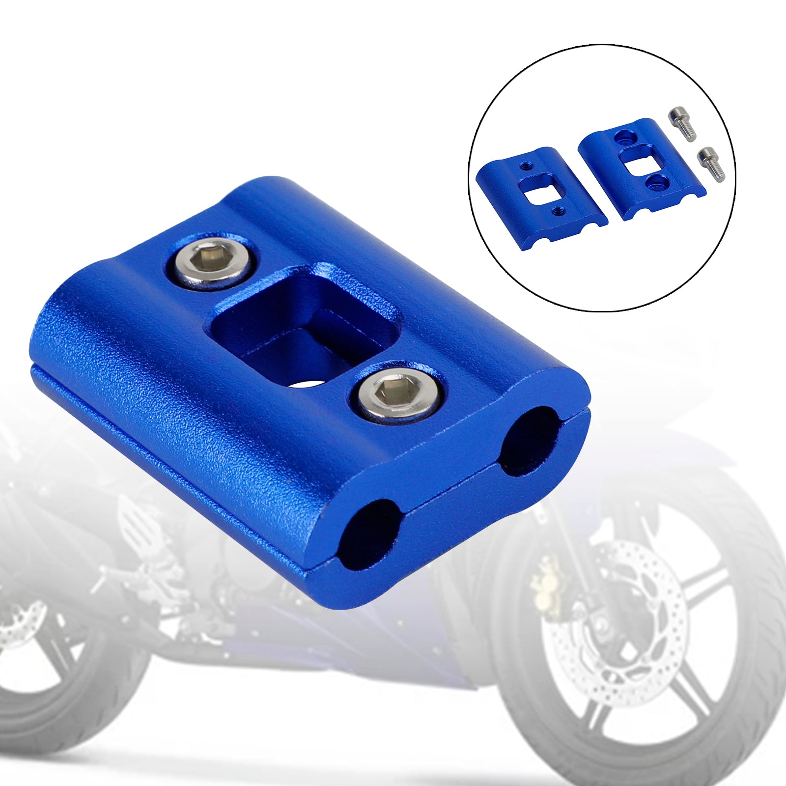 Horrottle Cable Clamp Base Holder Fit pour Yamaha YZF-R15 V3.0 2017-2019