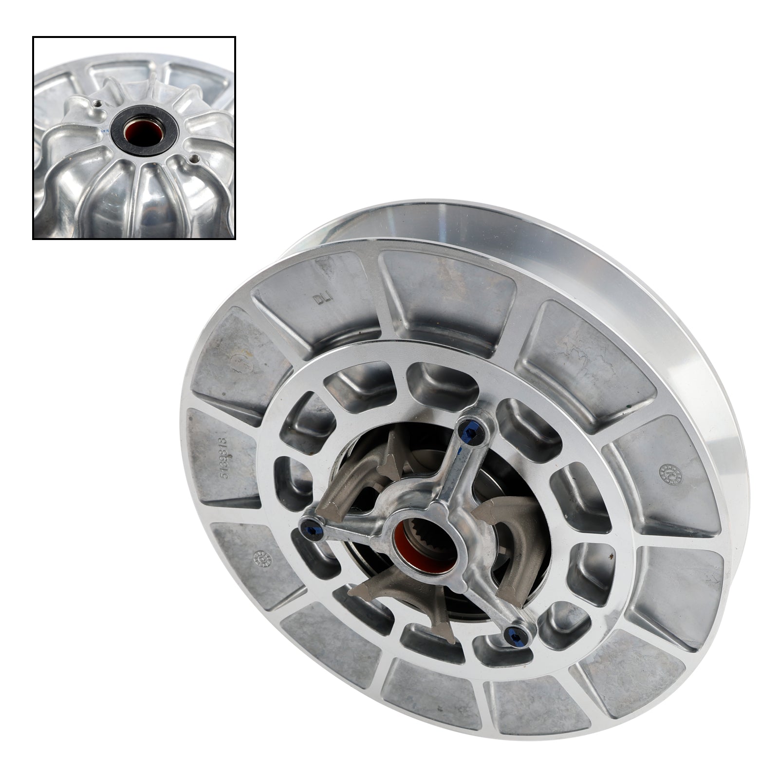 Polaris Rzr XP4 Turbo Primärkupplung Variator CVT -Gürtel Heck 1323266 1323328