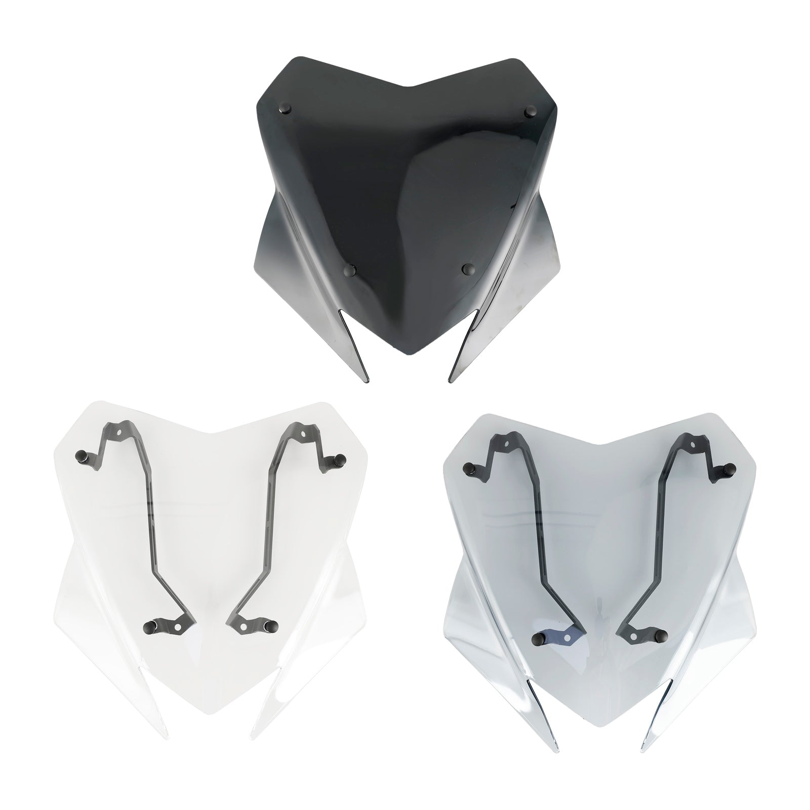 En pare-brise Ajustement pour Ducati Multistrada V4/S/S Sport 2021-2023