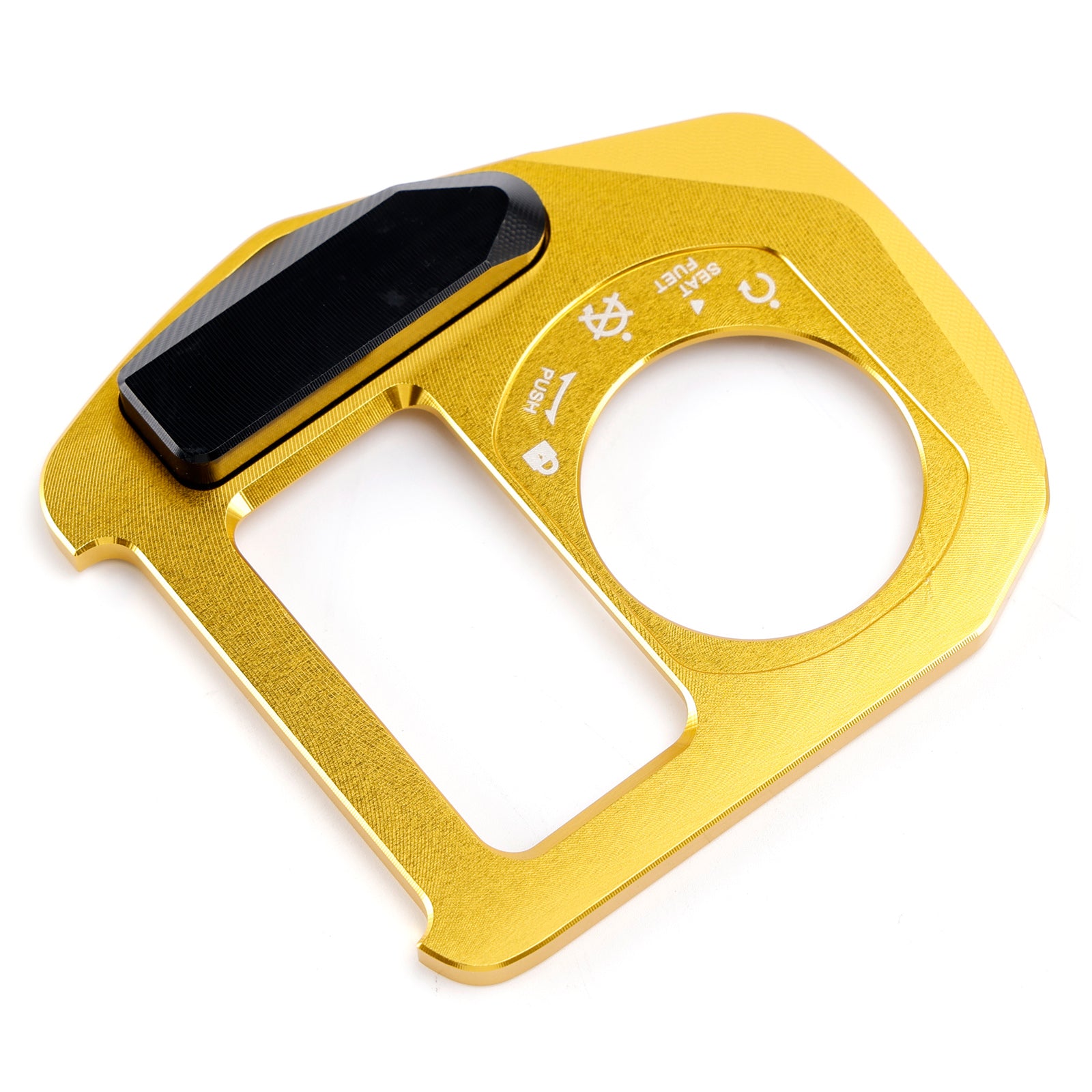 22-24 Honda ADV 160 ADV160 Aluminium sleutelcilinderdeksel goud