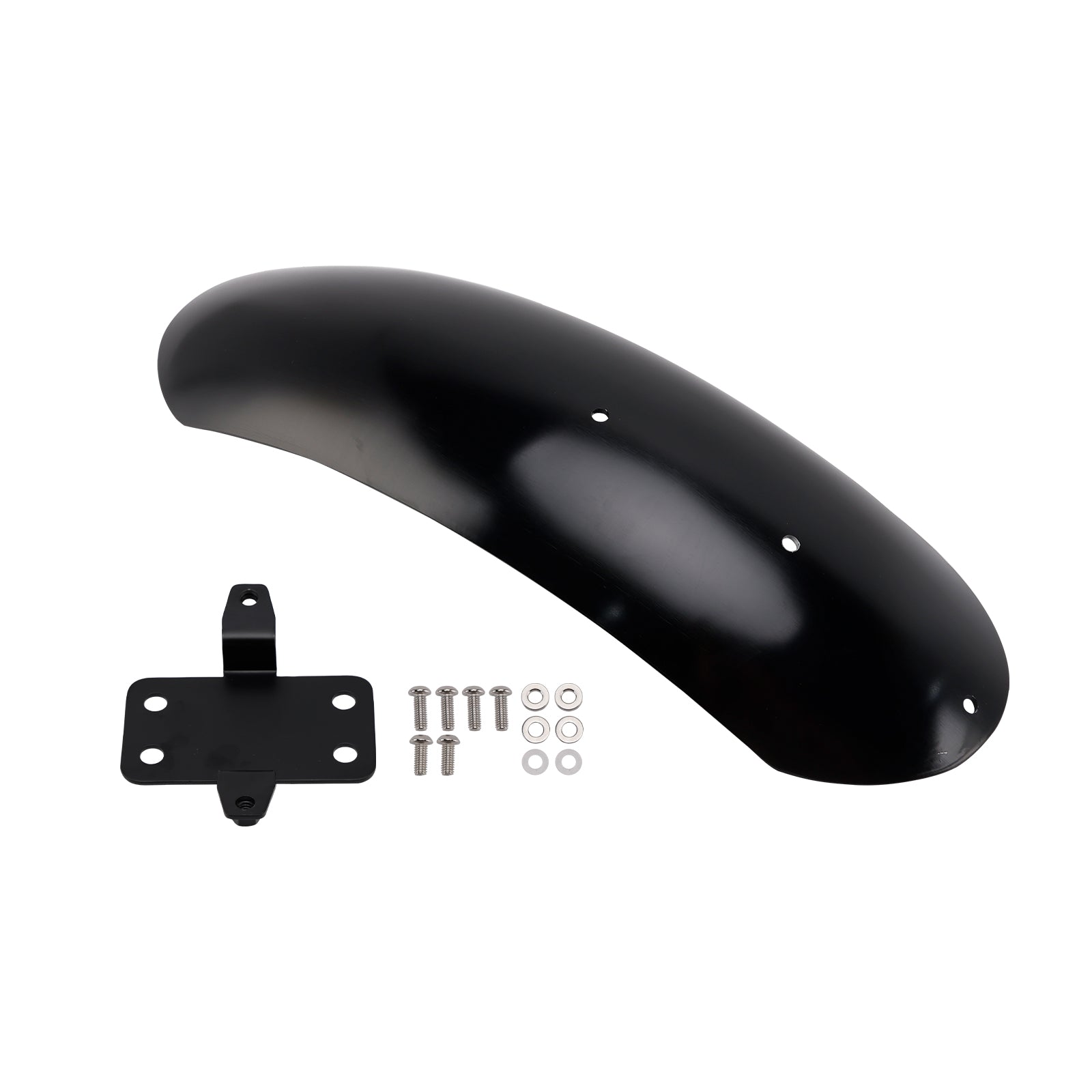 2023-2025 Scrambler 400X Steel Front Fender Mudguard