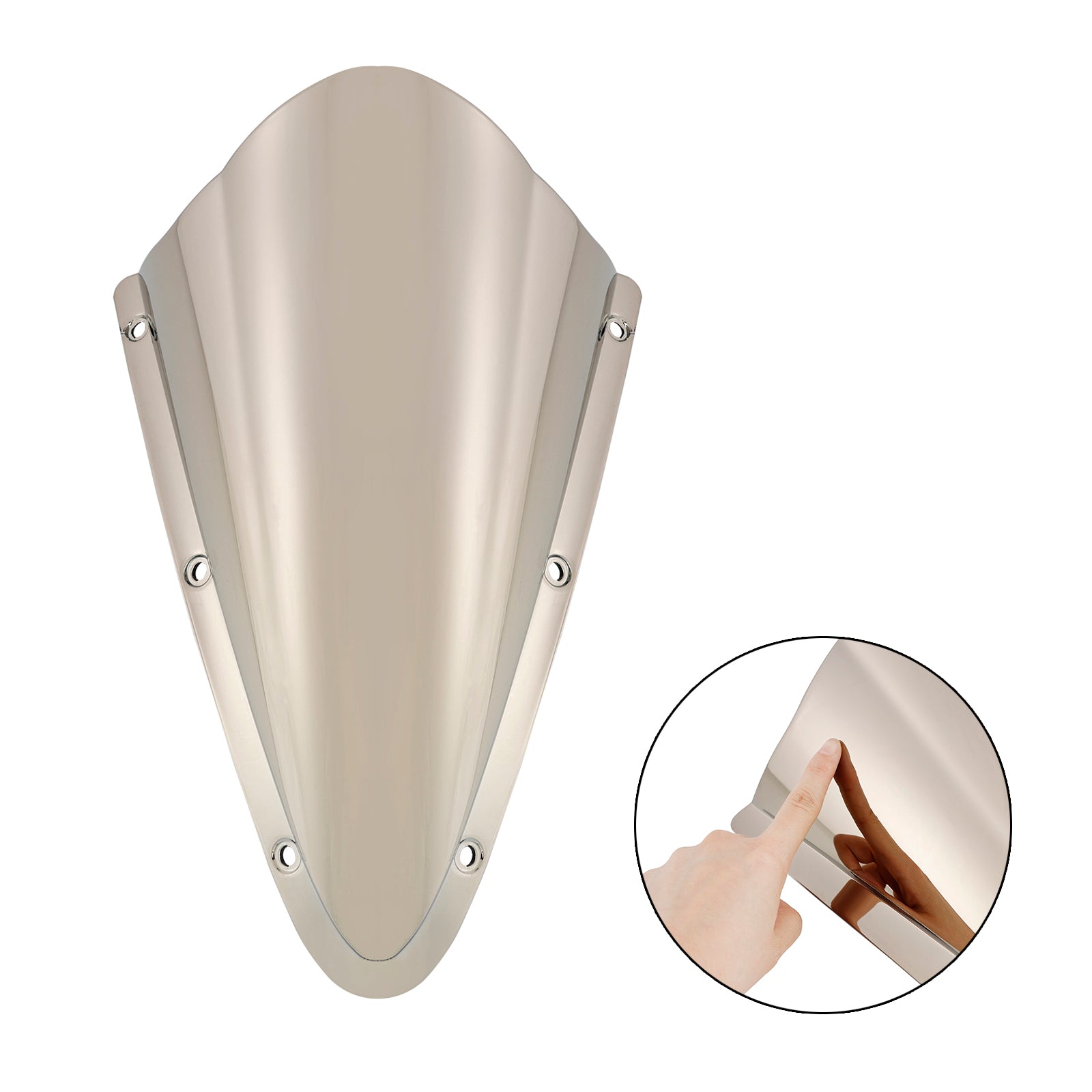 14-18 YAMAHA R125 ABS MONTOCYCILENT Windshield Windscreen