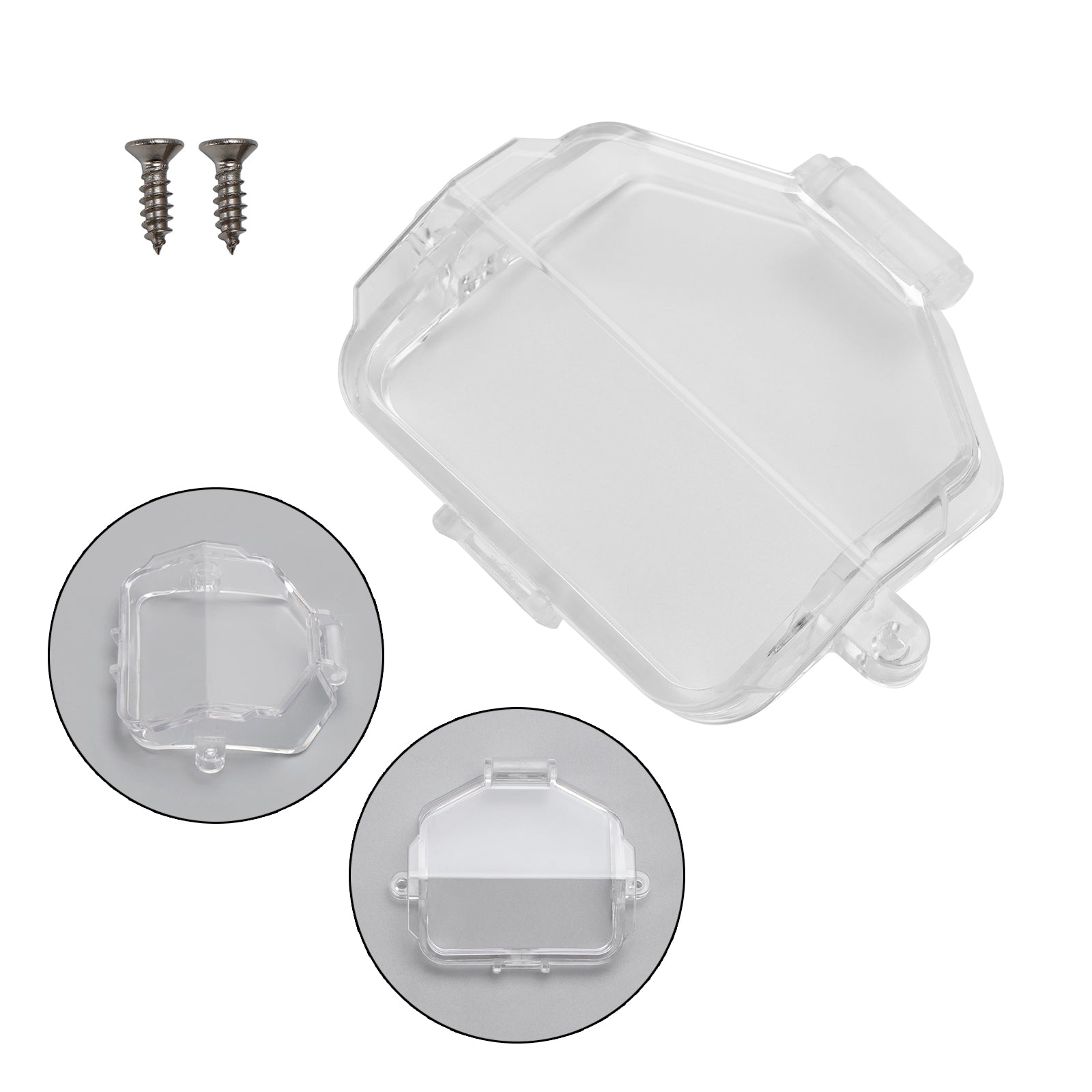 Interrupteur imperméable COUVERTURE DE GARDE CAPLE PROTECTEUR DE LIP Clear pour Honda Adv160 22-23