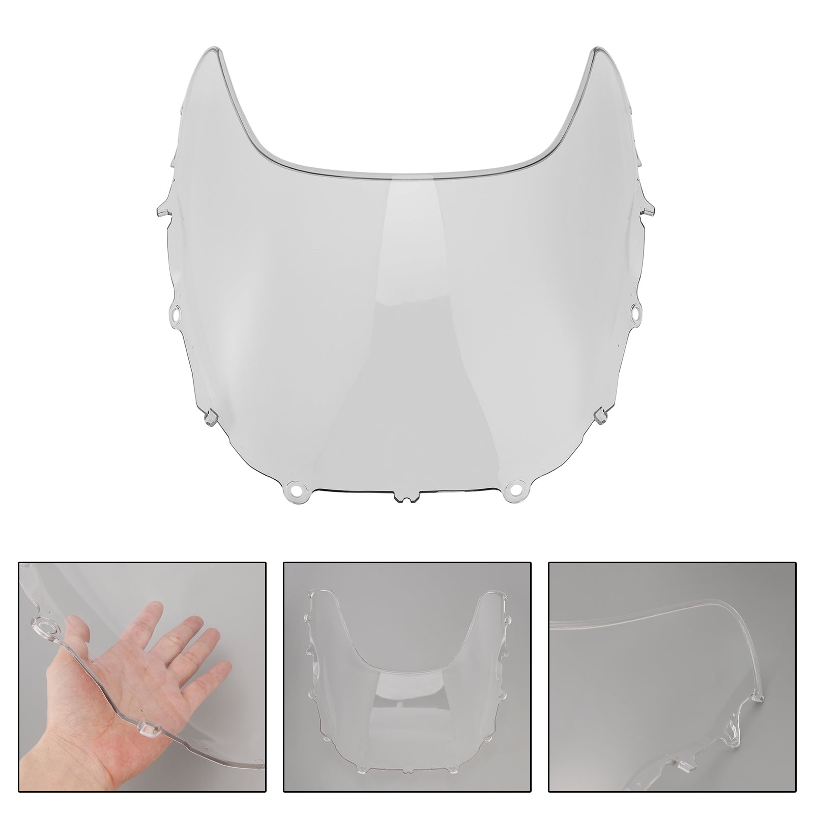 2024-2025 YAMAHA XSR900 GP vindrutan vindruta + fäste