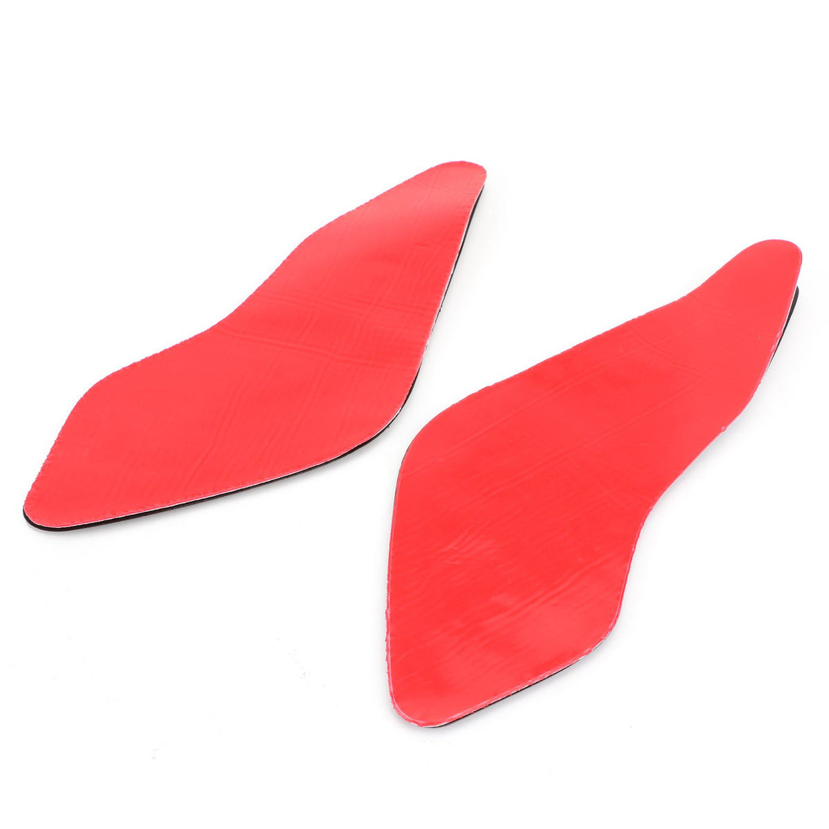 2X 92-18 Honda Cb400 Vtec Gumowa czarna boczna osłona zbiornika paliwa