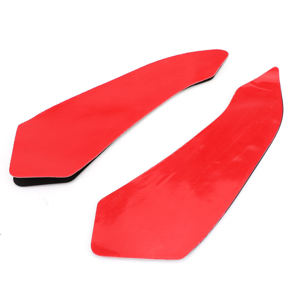 2X 16-18 Multistrada Enduro 1200 Gummi Side Tank Traction Grips Pads
