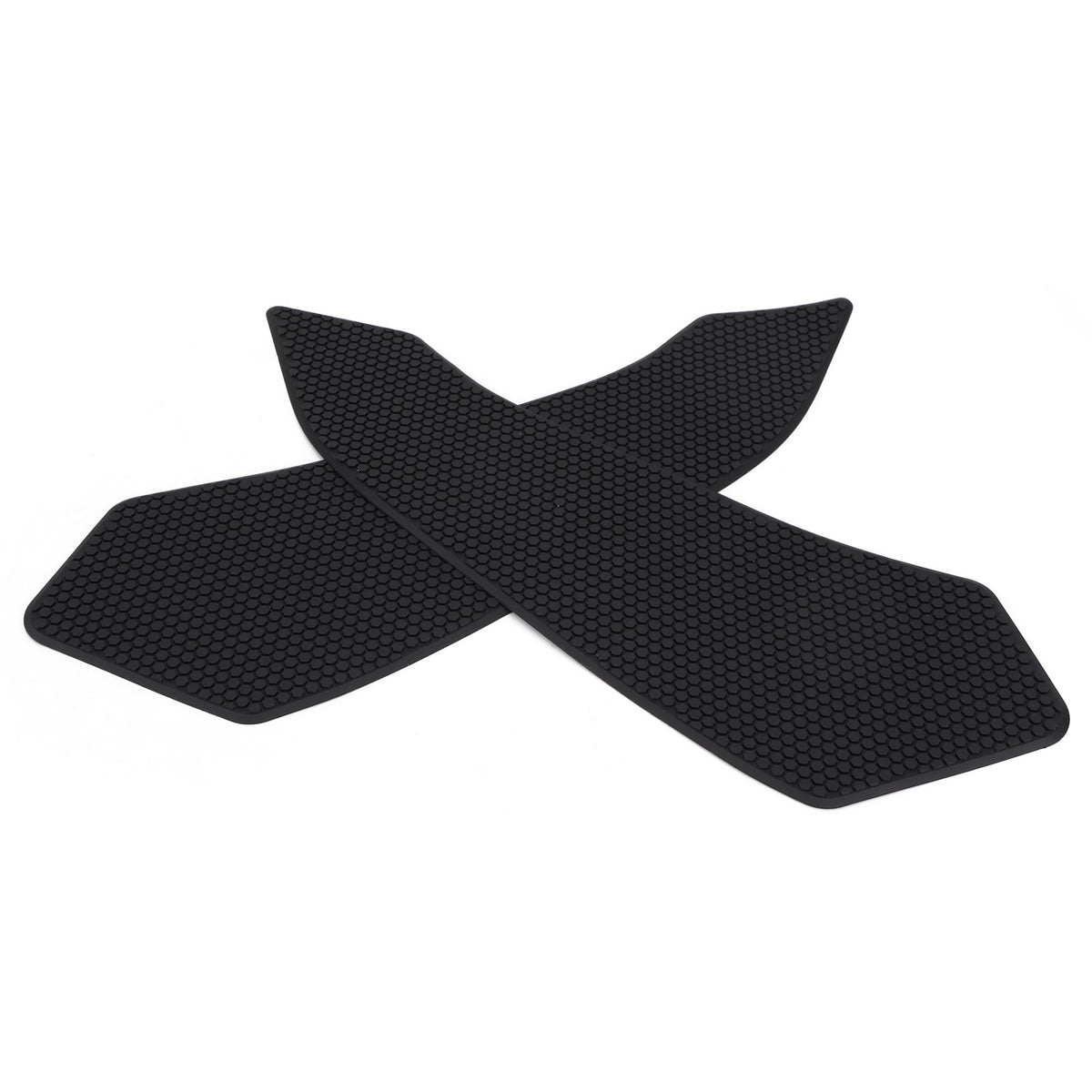 2X 16-18 Multistrada Enduro 1200 Gummi Side Tank Traction Grips Pads