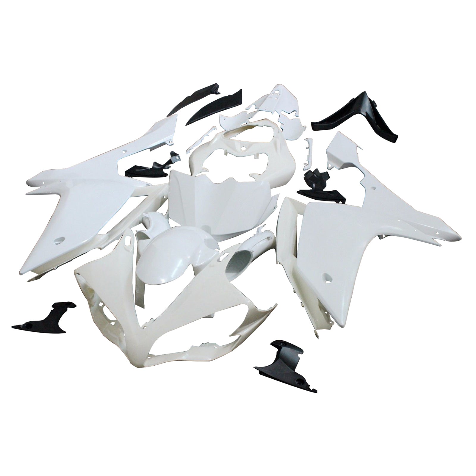 Amotopart 2007–2008 Yamaha YZF R1 unlackiertes Verkleidungsset