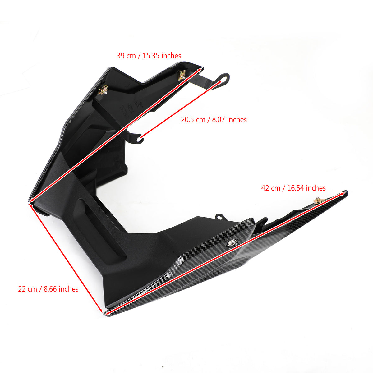 Carenatura inferiore della copertura della carenatura inferiore del pannello motore della BMW F900R/F900XR 2020-21