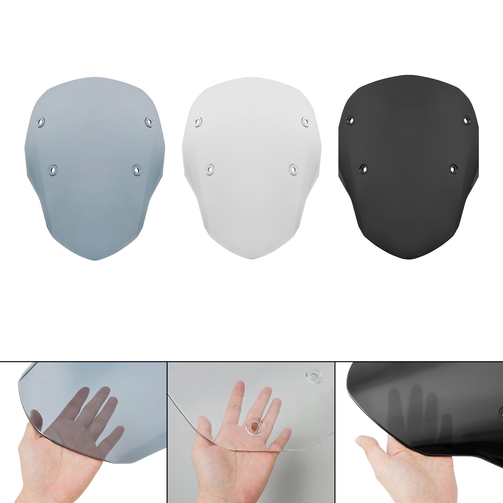 2024 BMW R1300GS Headlight Windscreen Cover Windshield WindScreen