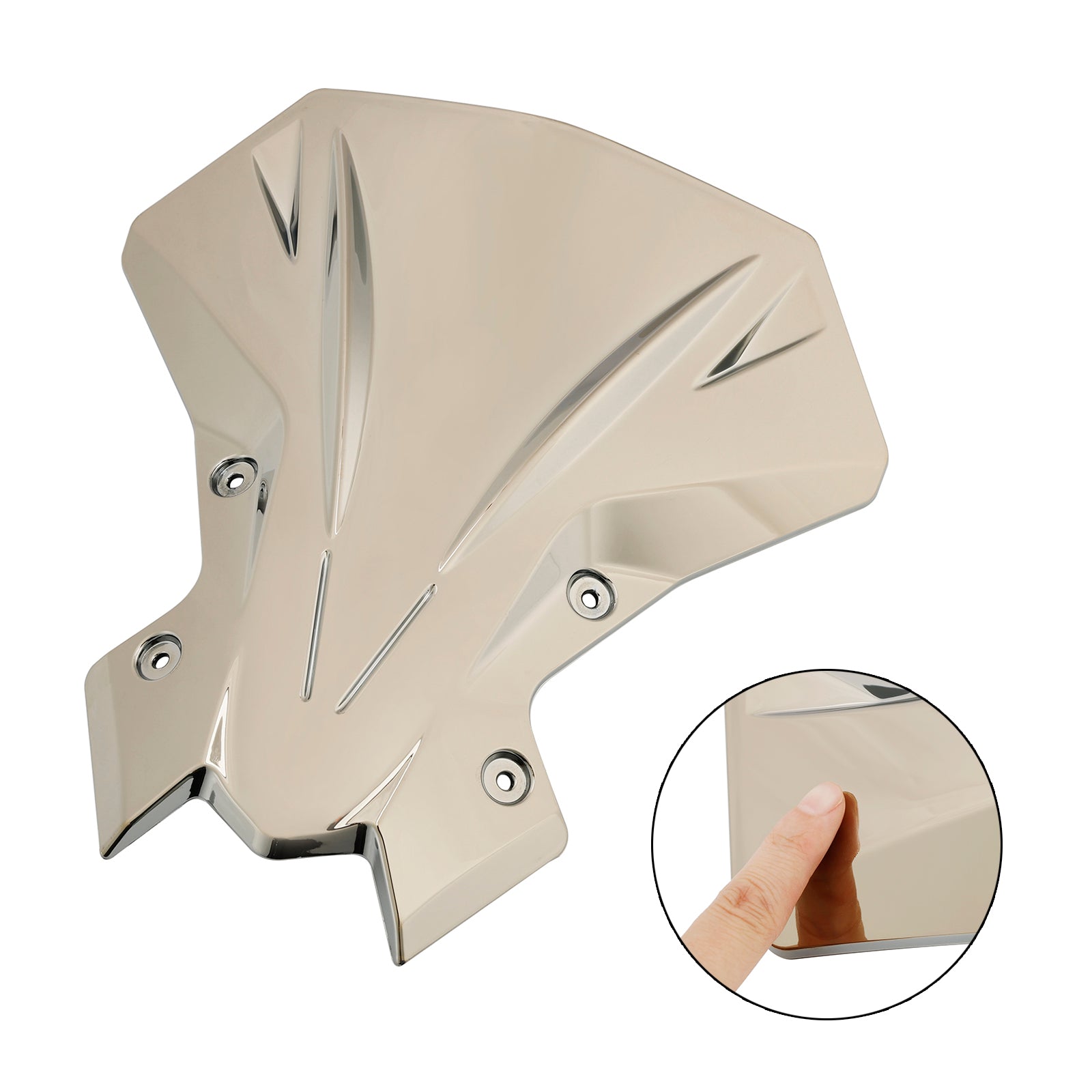 20-24 Parabrisas Kawasaki Z900 Parabrisas