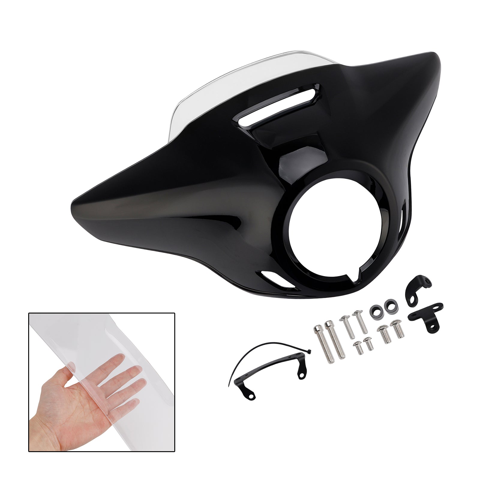 HONDA CM300 CM500 2021-2024 Windshield WindScreen Headlight Fairing