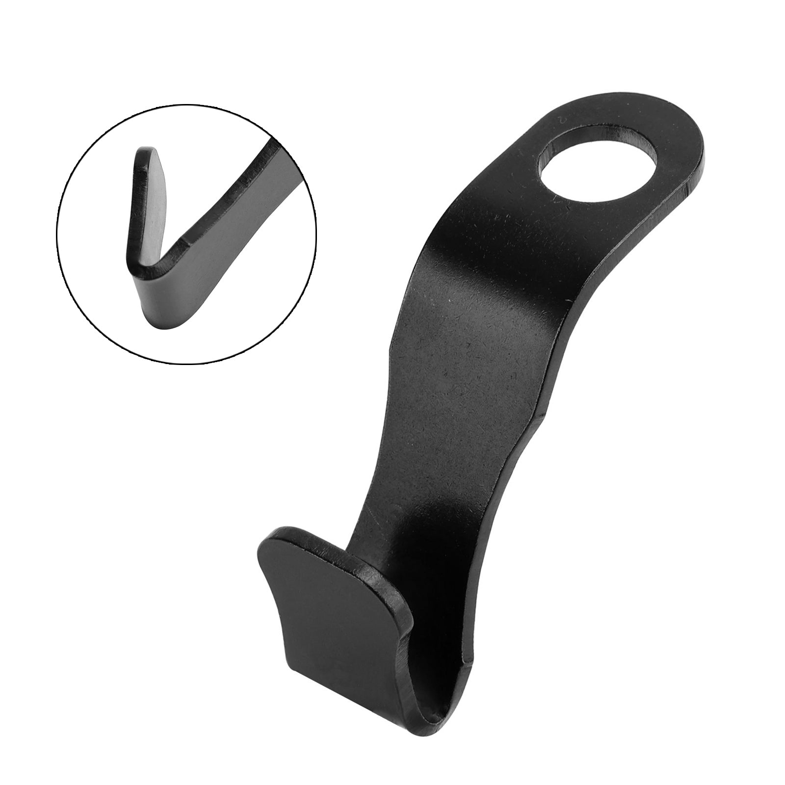 Leve o cabide do gancho de capacete para Yamaha Nmax XMAX NVX 125 250 300 Silver