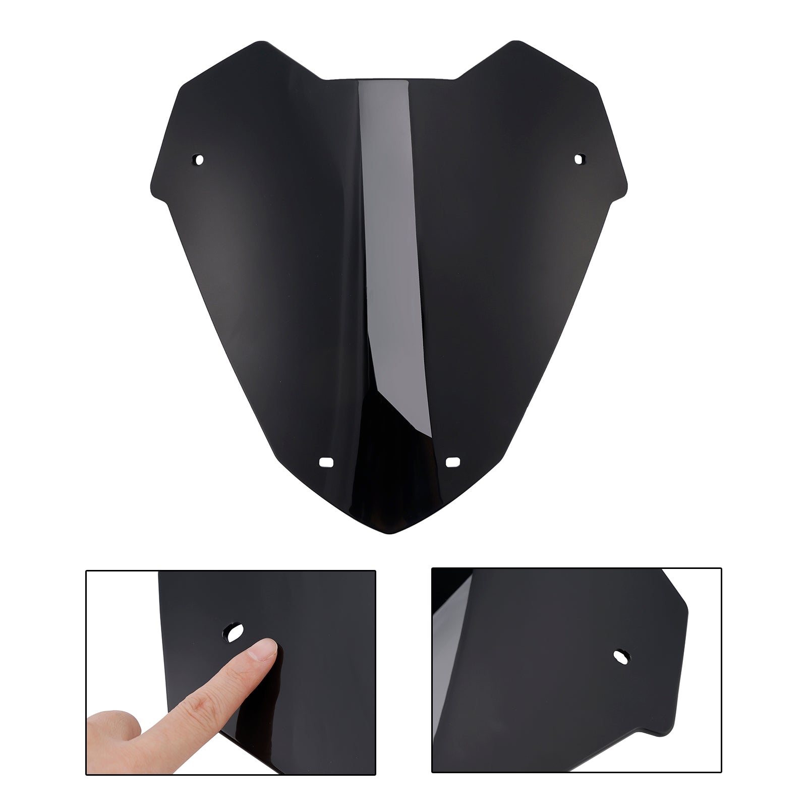 2023-2024 YAMAHA X-MAX 300 Windshield WindScreen