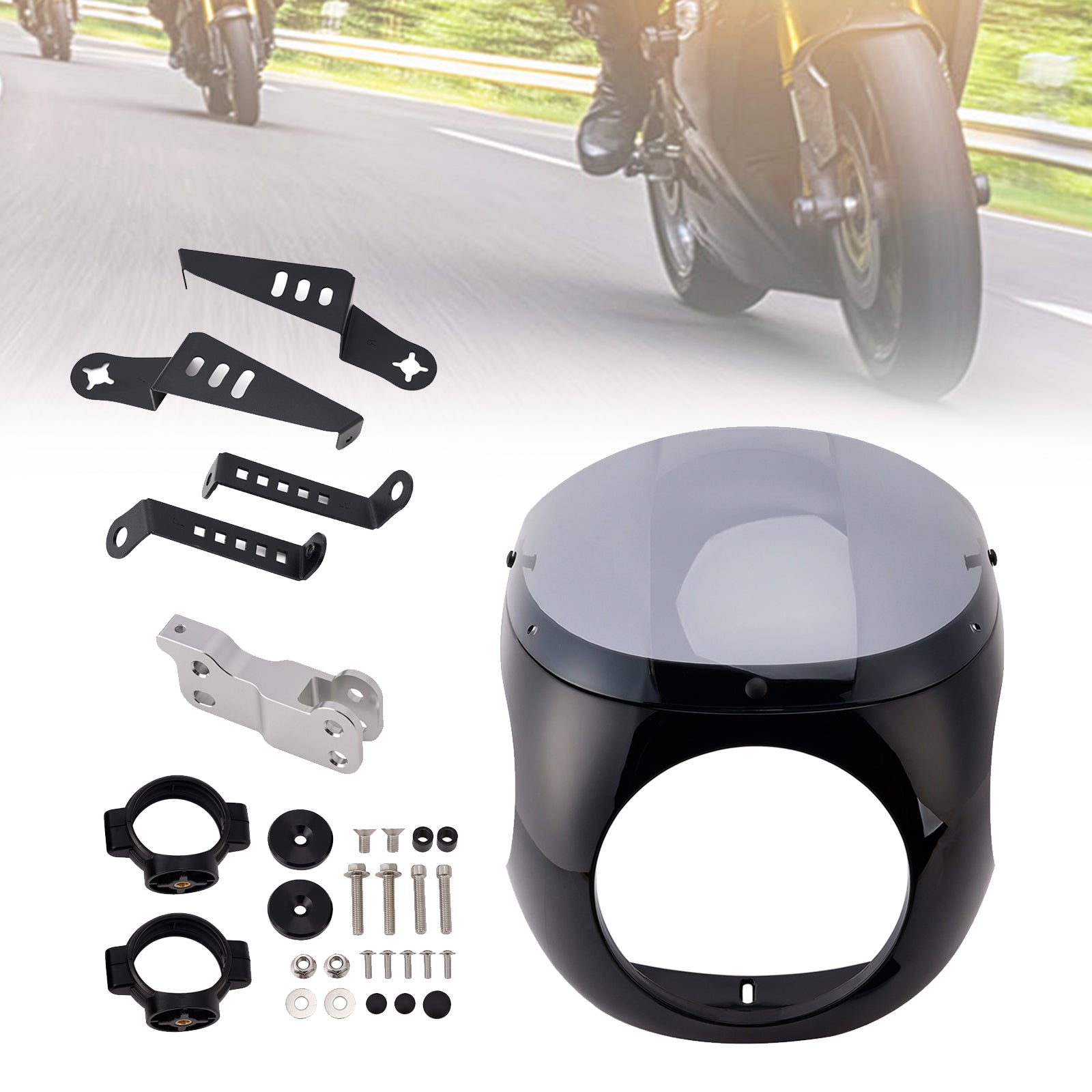 2014-2024 BMW R NINE T Čelní sklo čelního skla