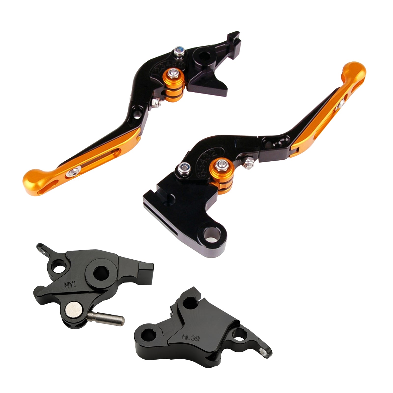2021-2024 CFMOTO 700CL-X Heritage Adjustable Clutch Brake Lever