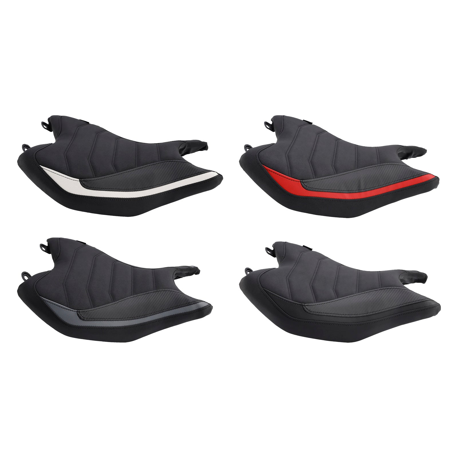 2024-2025 TR DAYTONA 660 Front Raider Seat Driver Cushion PU Upper White