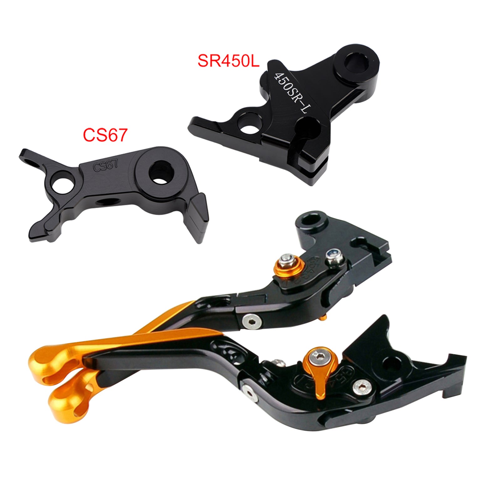 2024-2026 VOGE DS900X 900DSX Adjustable Clutch Brake Lever