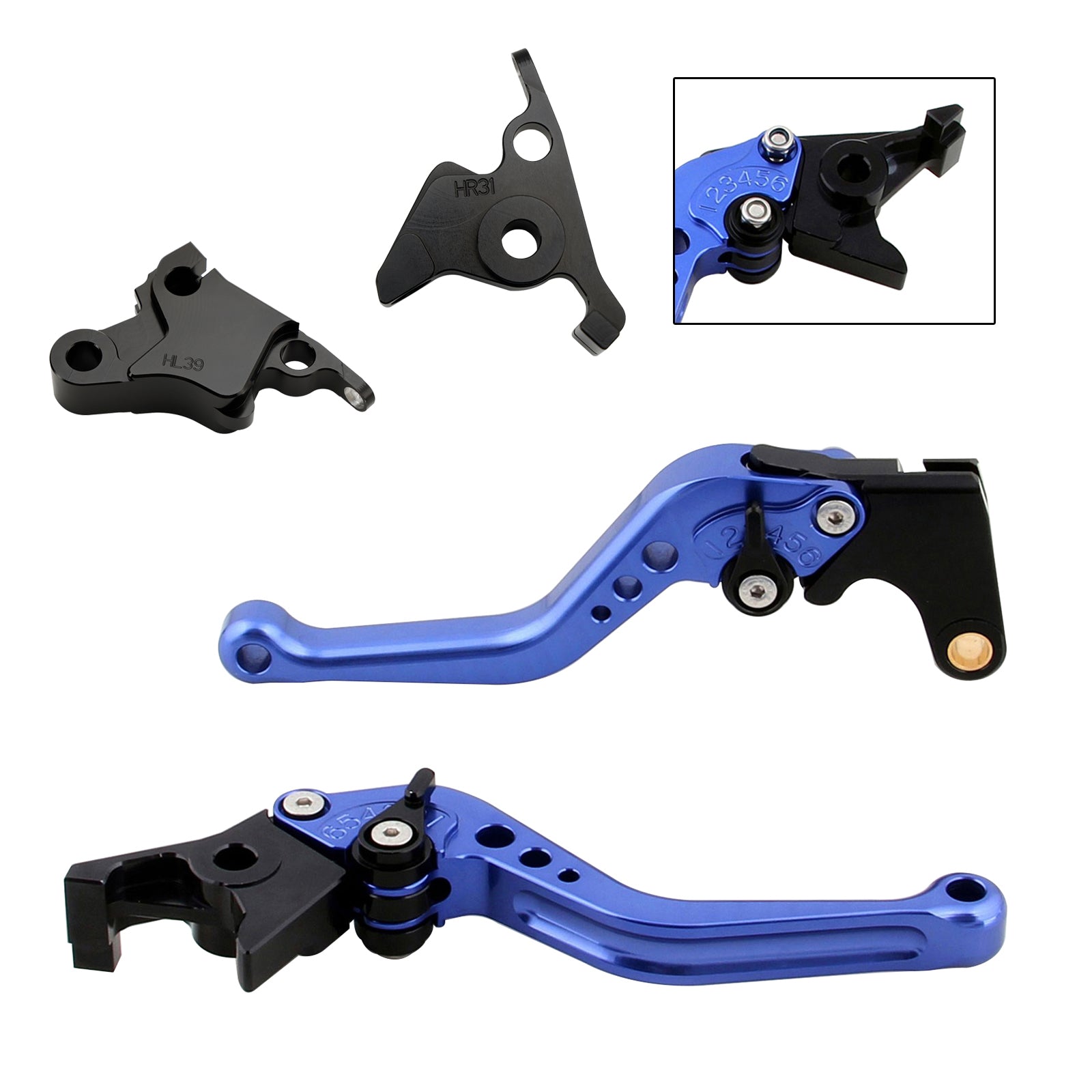 CFMOTO 450SS 450SR 21-23 450NK 23-24 NEW Short Clutch Brake Lever
