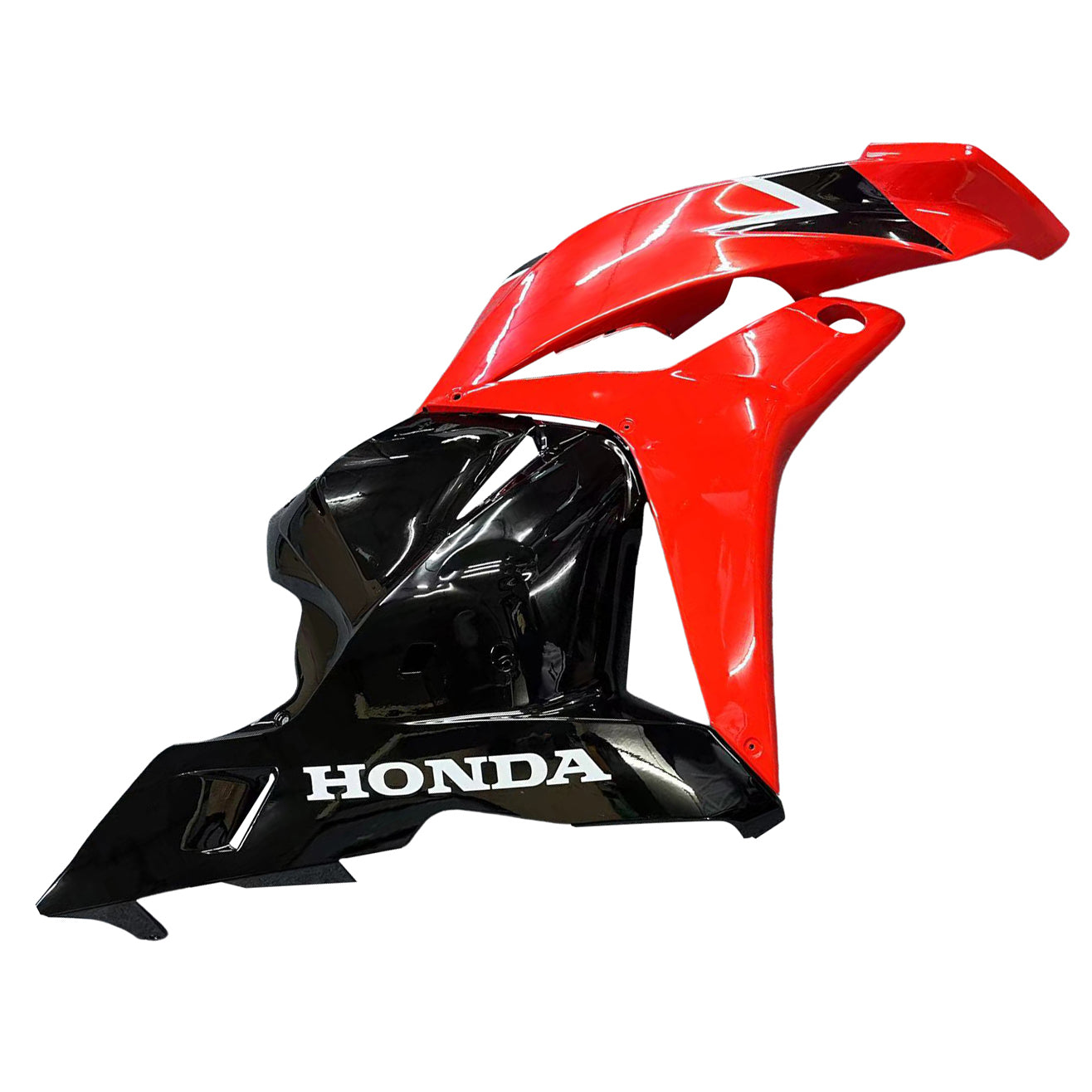 Amotopart 2009-2012 Honda CBR600RR Red Black Fairing Kit
