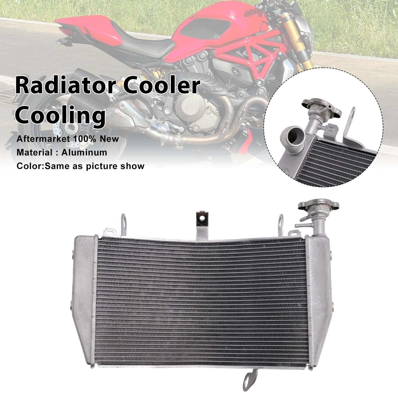 2015-2021 Ducati Monster 1200 2014-21 821 Radiator Cooler Cooling