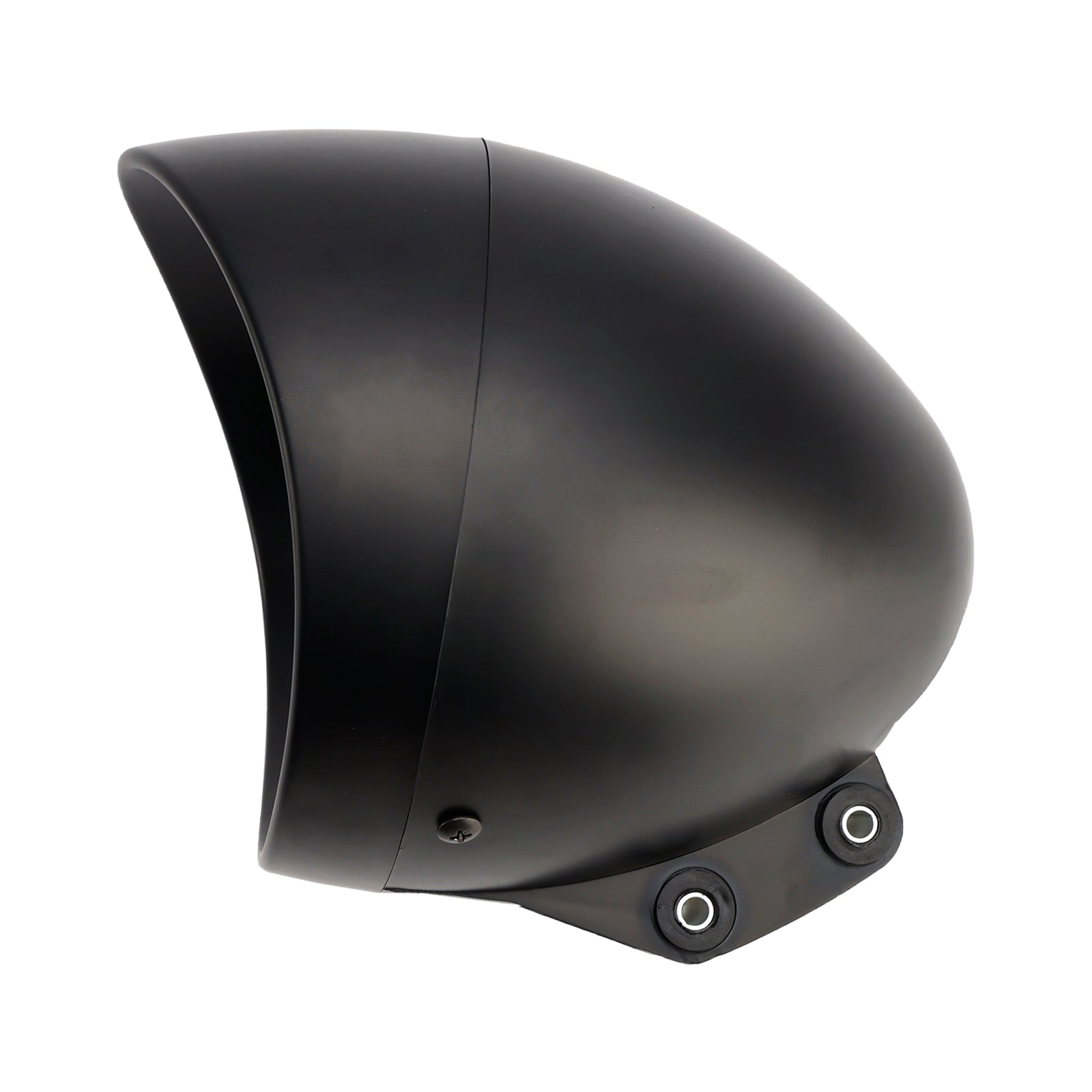 Motorrad Universal Chrom 5.75" Scheinwerferlampe Spotlight 9-Glühbirnen