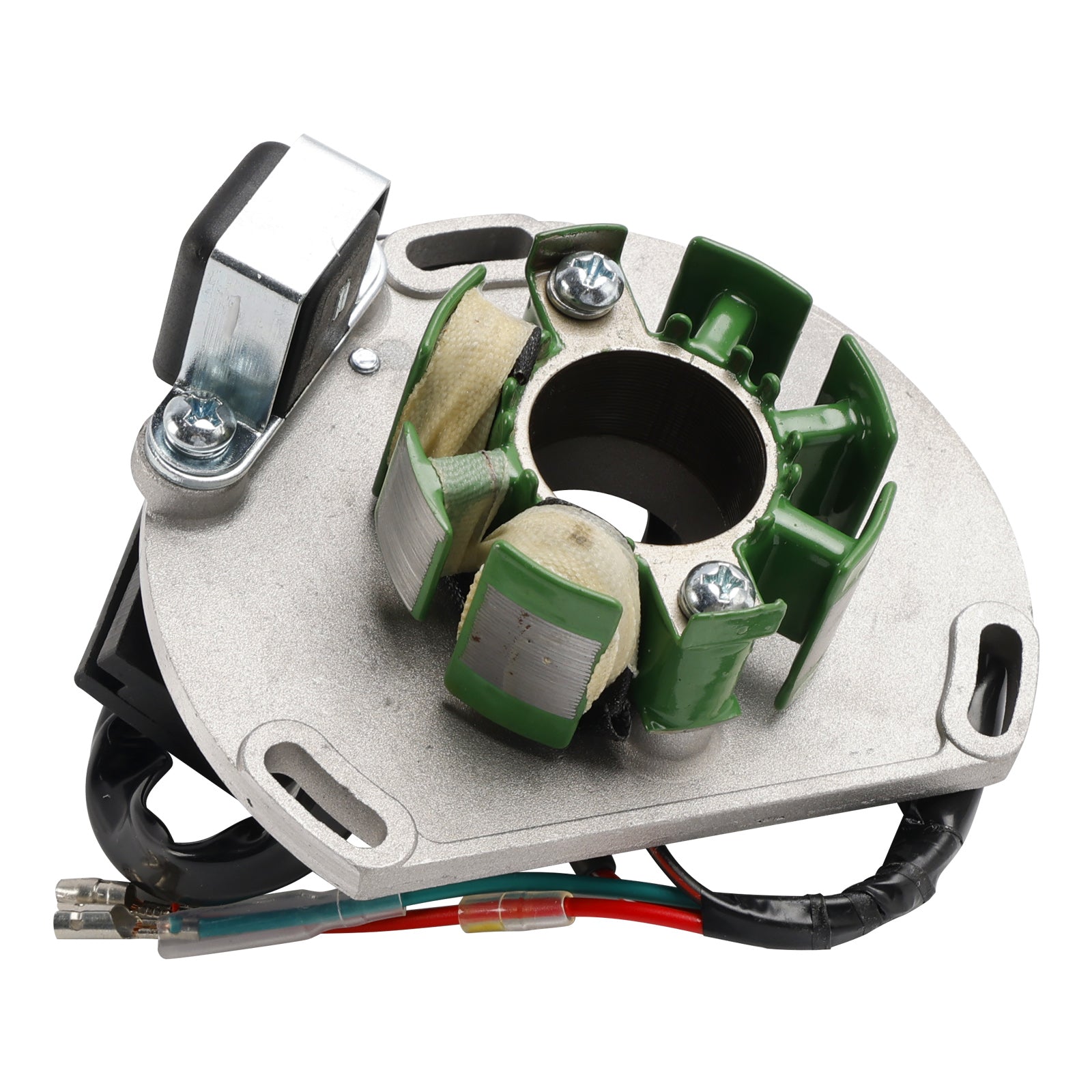 1998-1999 250 300 380 SX EXC MXC (2K-1) 4 Wire Ignition Stator Base Assy