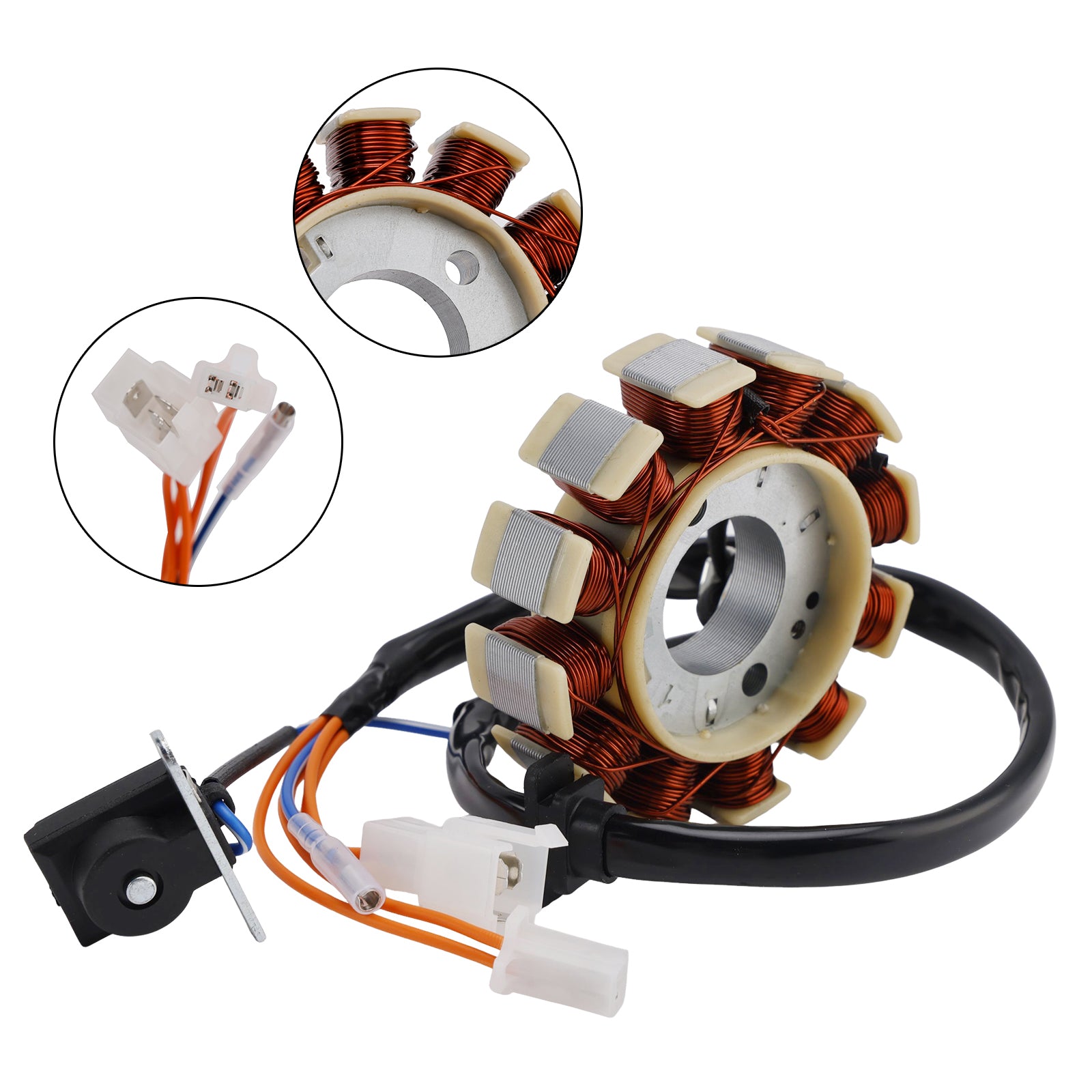 2020-2025 Italika Atv200 Stator Magneto Coil E05010065