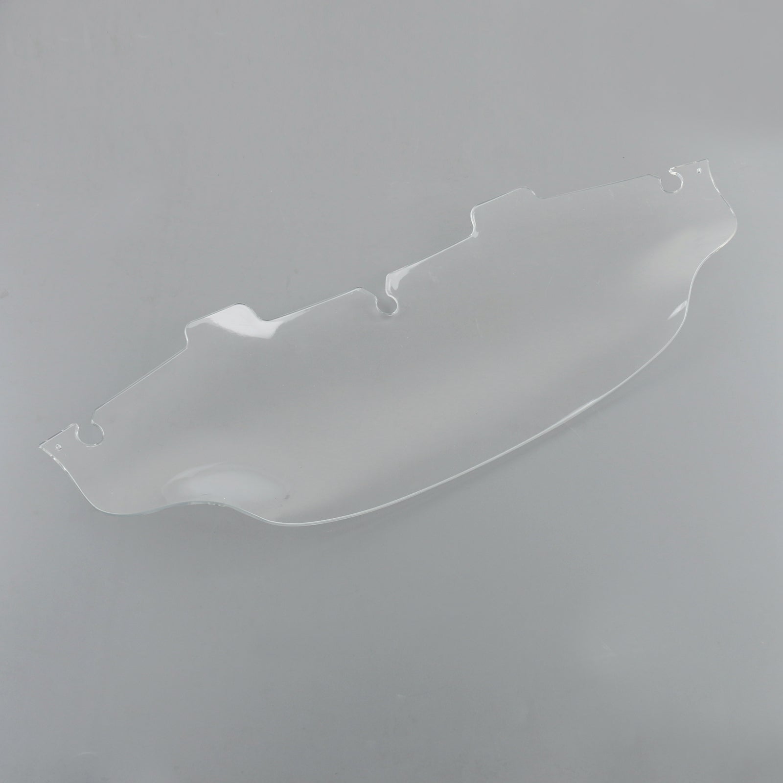 6" Silniční Electra Street Glide Road King Touring Čelní sklo Průhledné