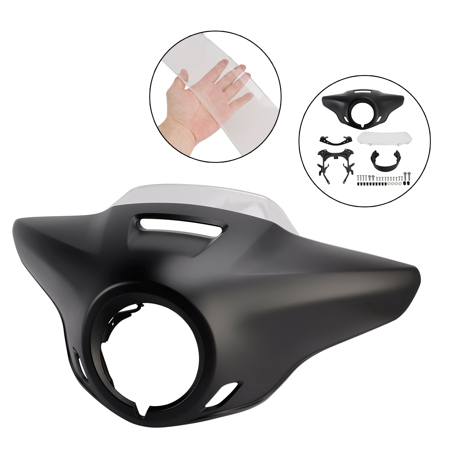 2021-2024 Honda CM1100 vindrutan vindruta strålkastare