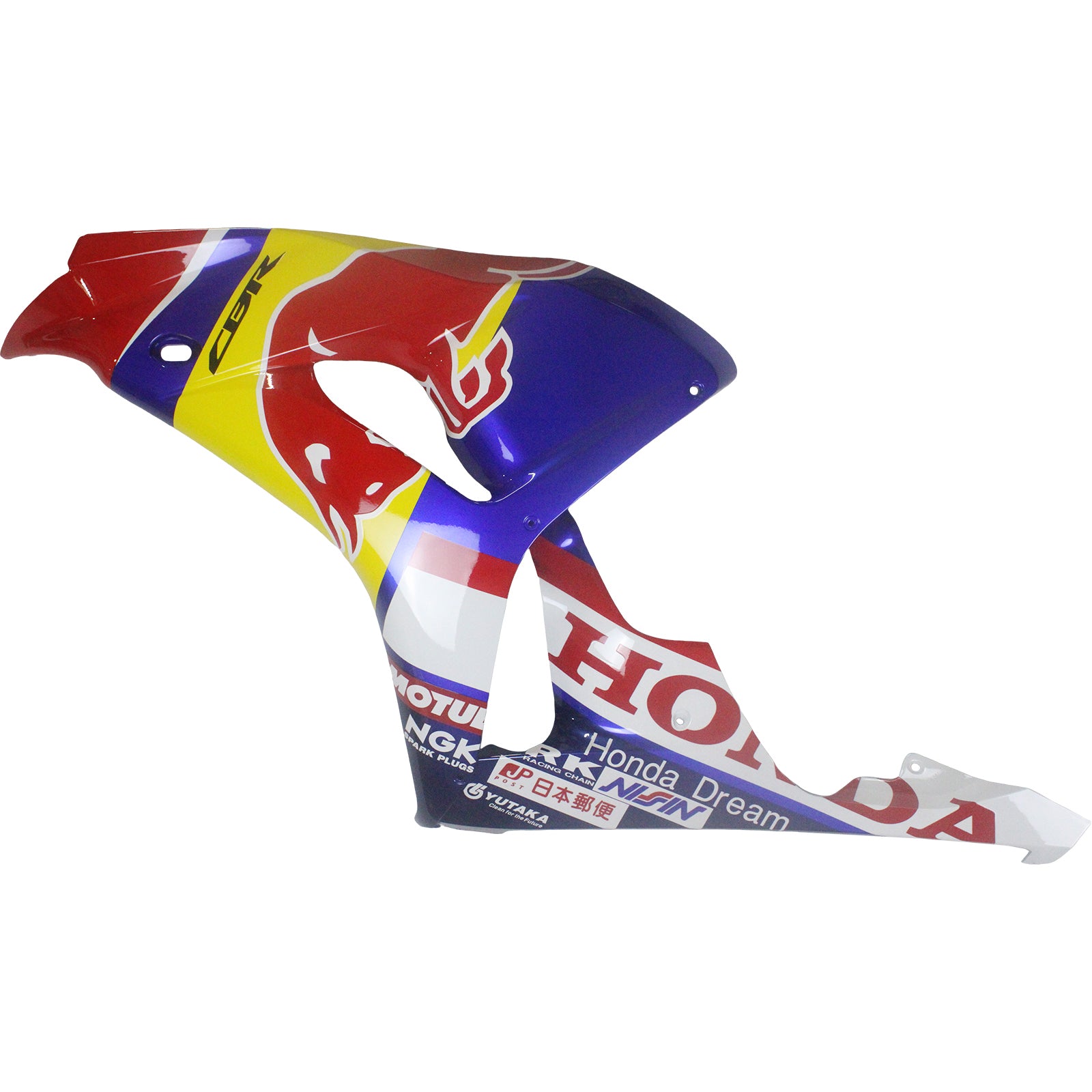Amotopart 2006-2007 Honda CBR1000RR Red Blue Redbull Fairing Kit