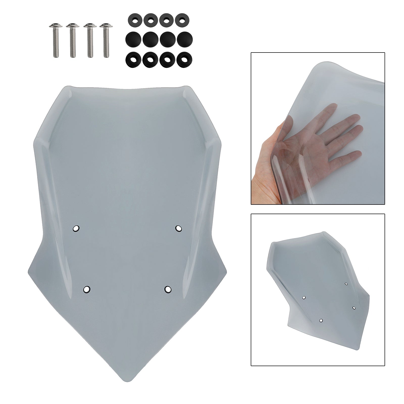 Parabrisas apto para Yamaha Tracer 900/GT 2018-2020 Tracer 9/GT 2021-23