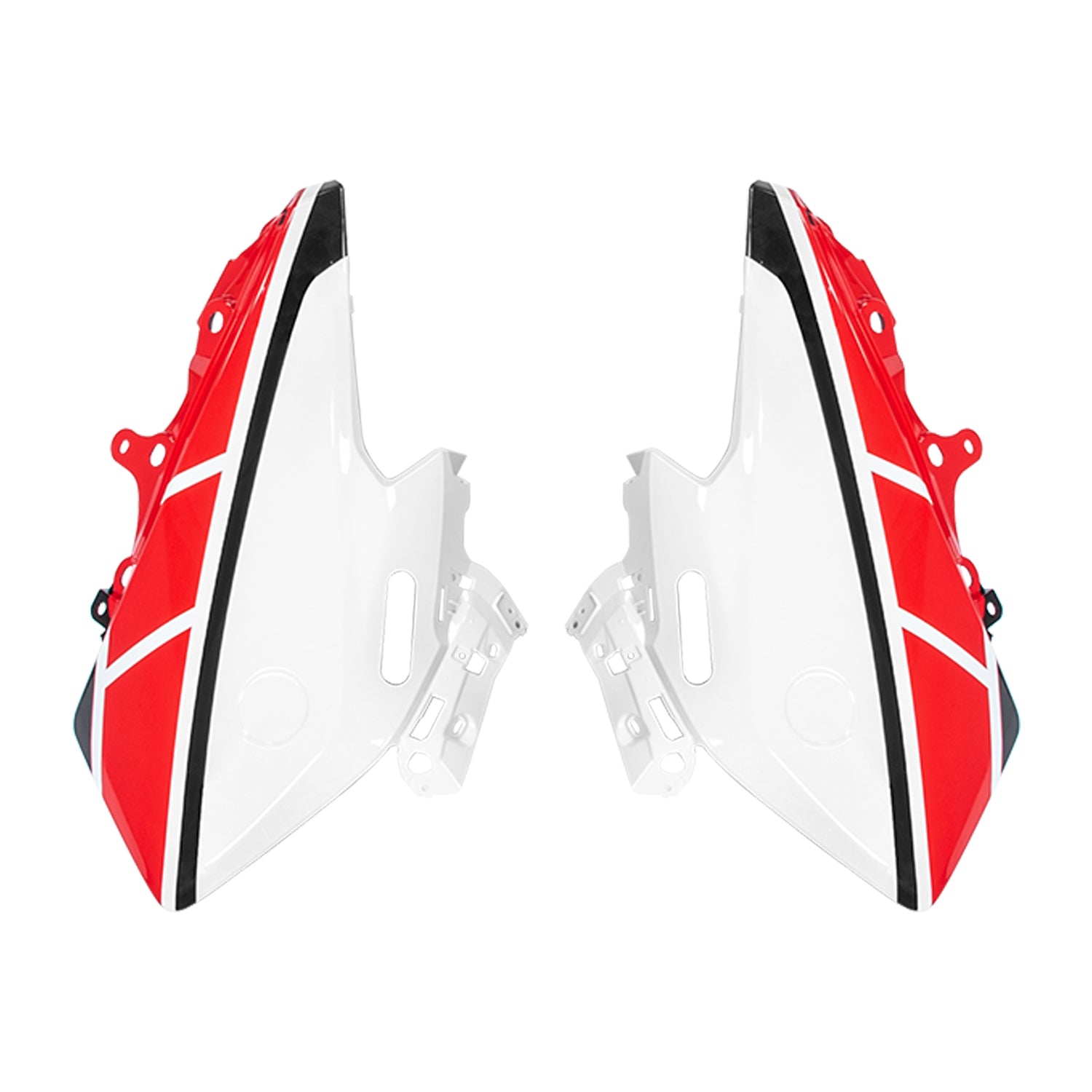 Amotopart 2023-2024 Yamaha T-MAX 560 Black Red White Fairing Kit