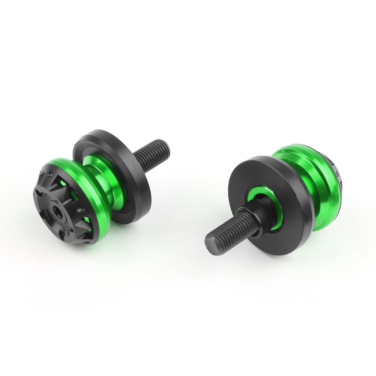Kawasaki Ninja 250R 650R VERYSY 650 CNC 10mm Swingarm Sliders Spools