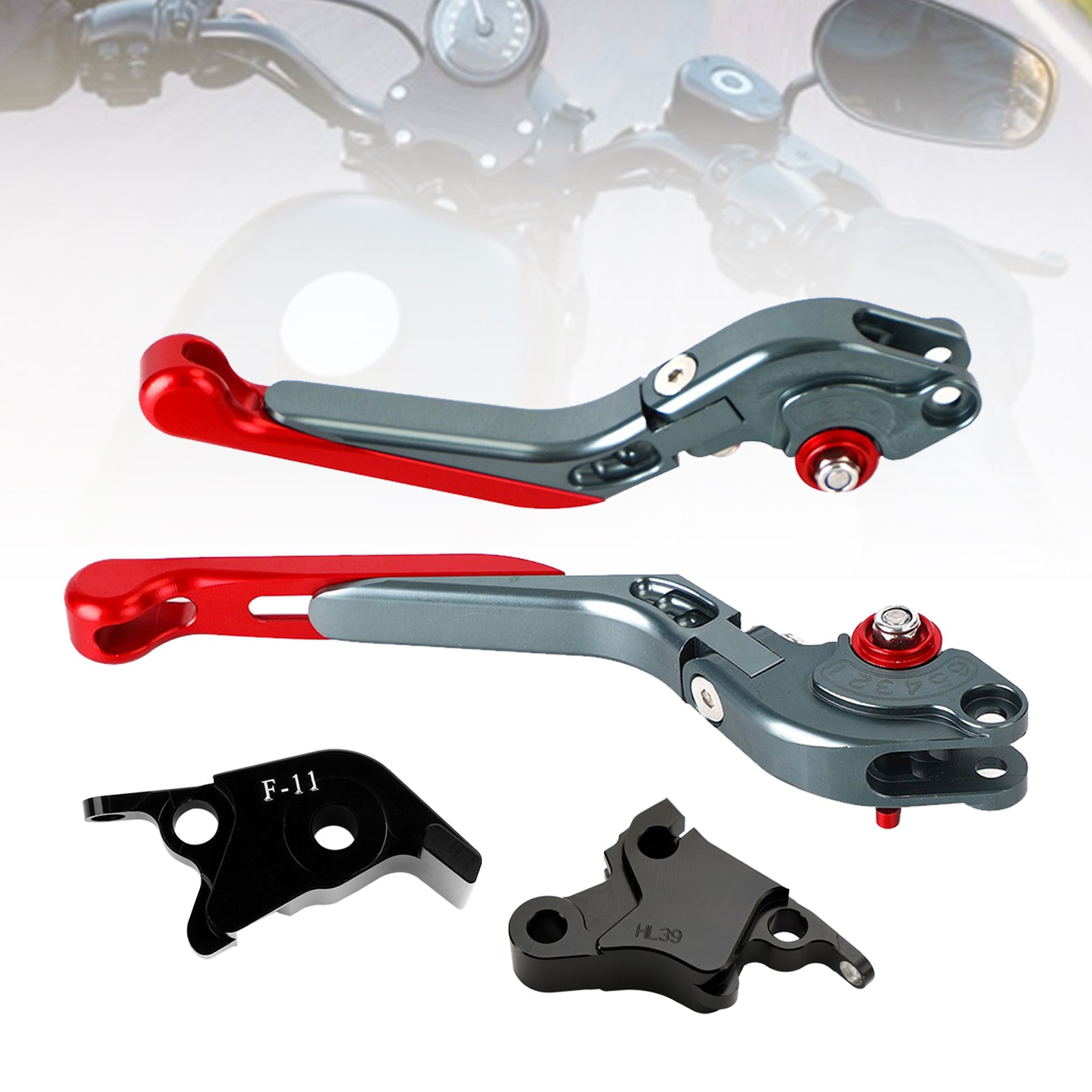 2021-2024 CFMOTO 700CL-X Sport Adjustable Clutch Brake Lever