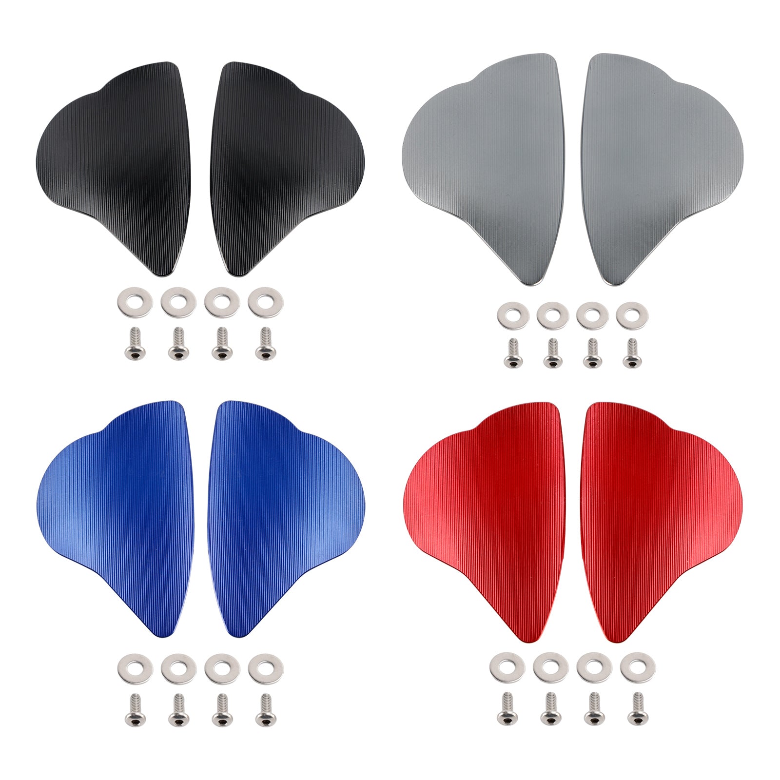 2017-2024 Yamaha YZF-R6 R6 Mirror Usuń blanking bloków z płyt