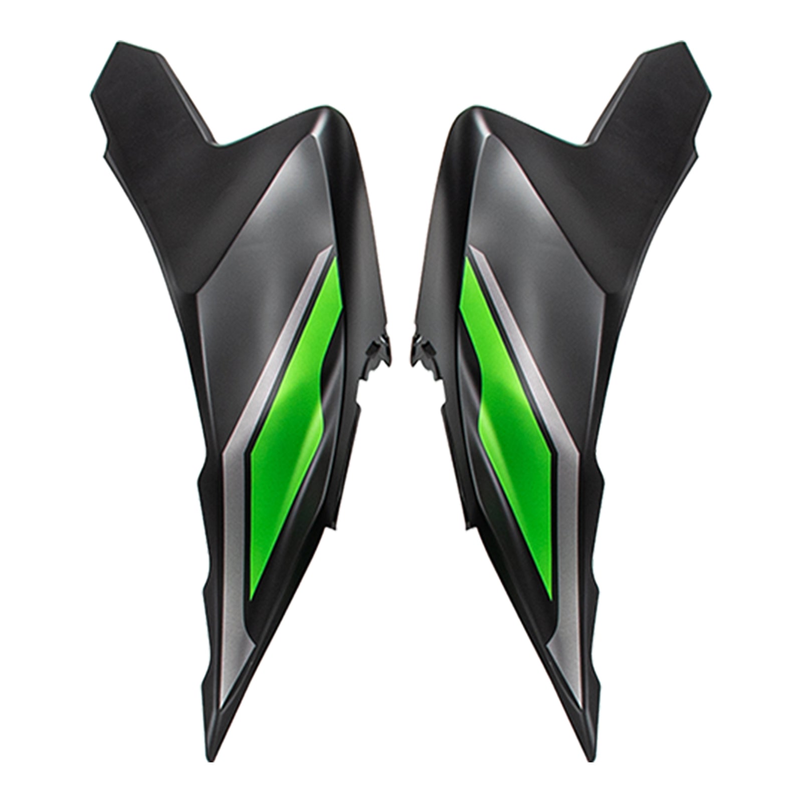 Amotopart 2022-2024 Kawasaki VERSYS 650 KLE ABS Kit de carenado verde